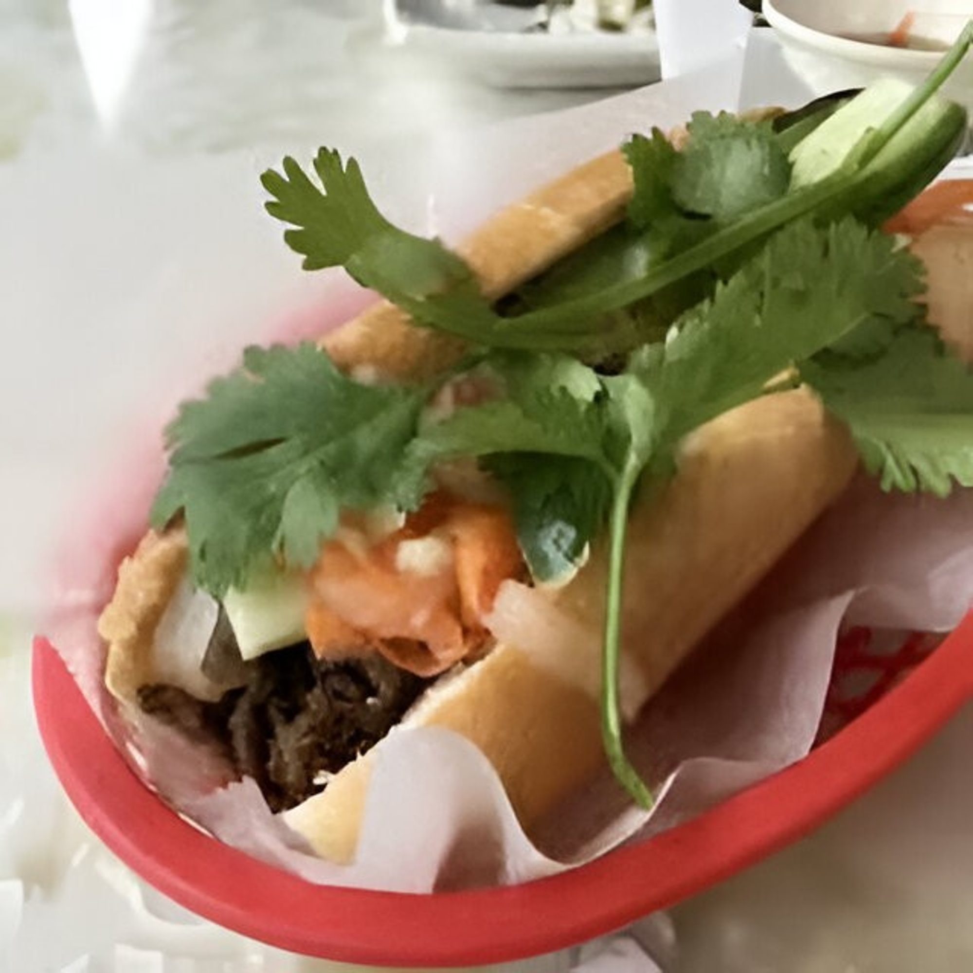 Lemongrass Steak Sandwich