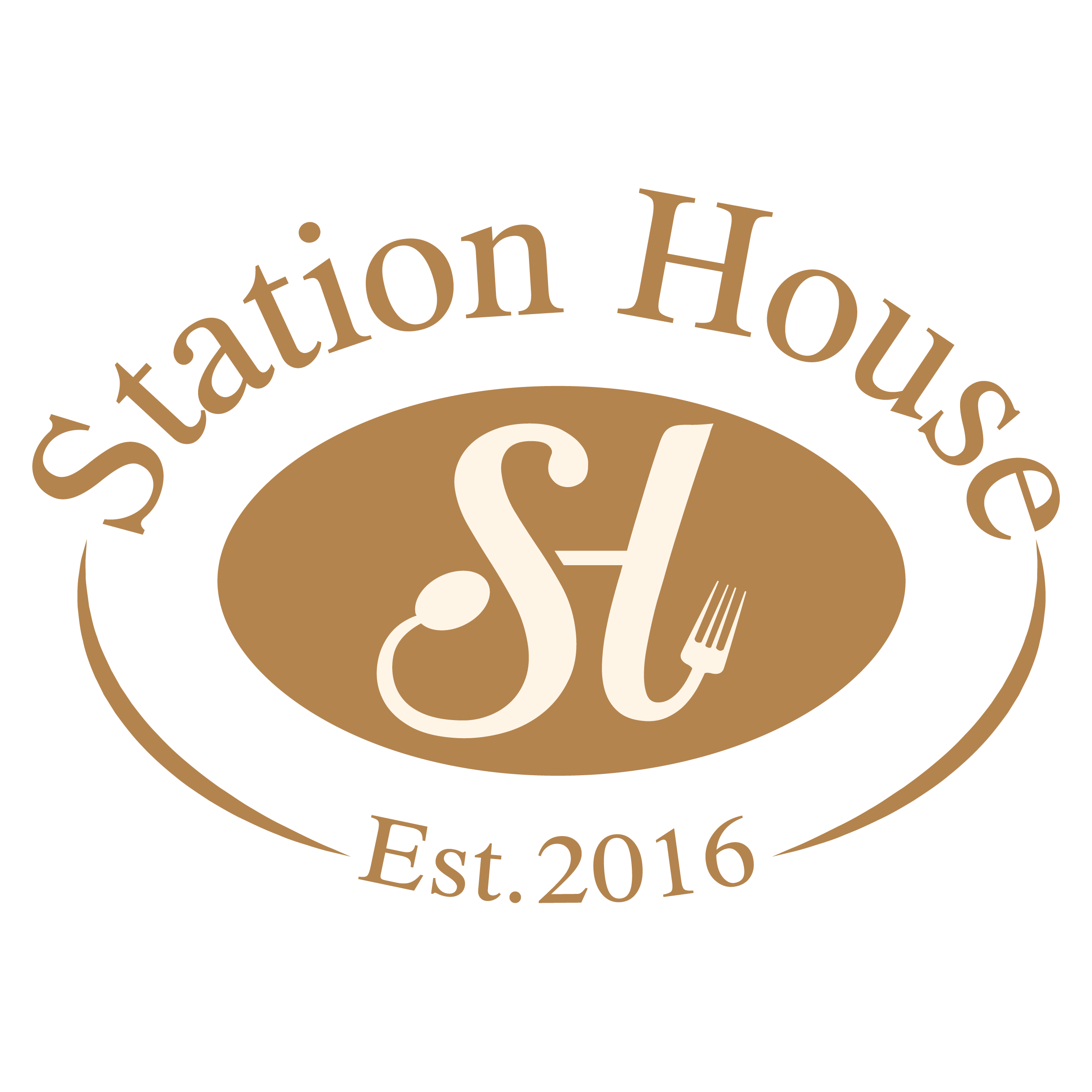 Station House of LaFayette Logo