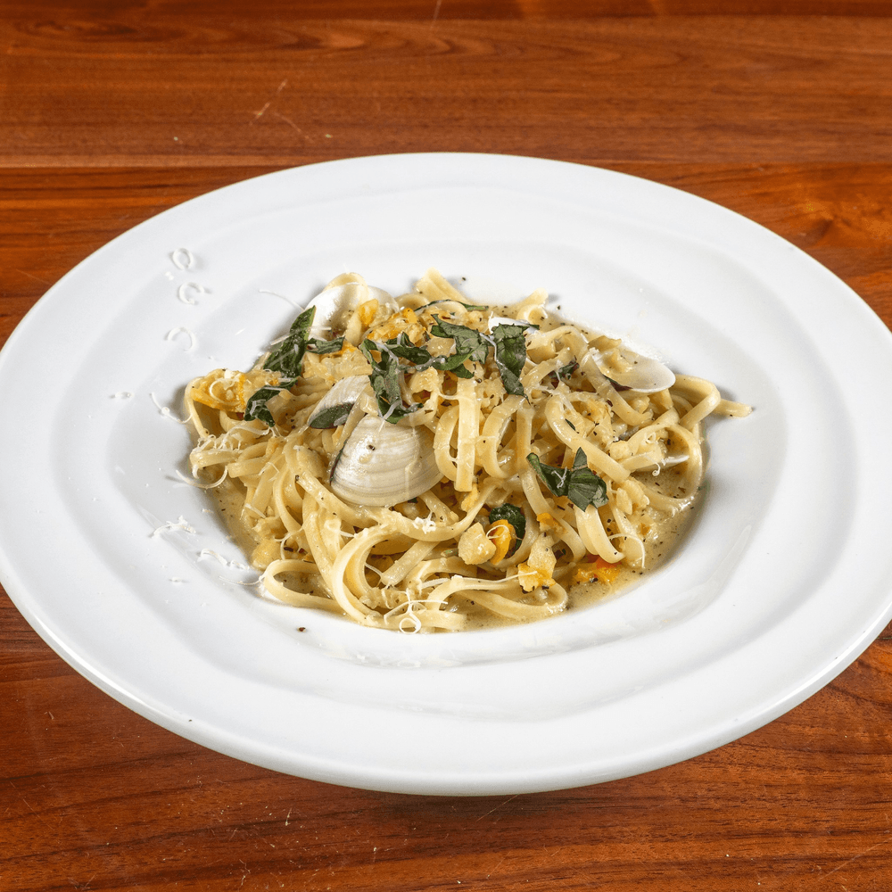 Linguine with Clams