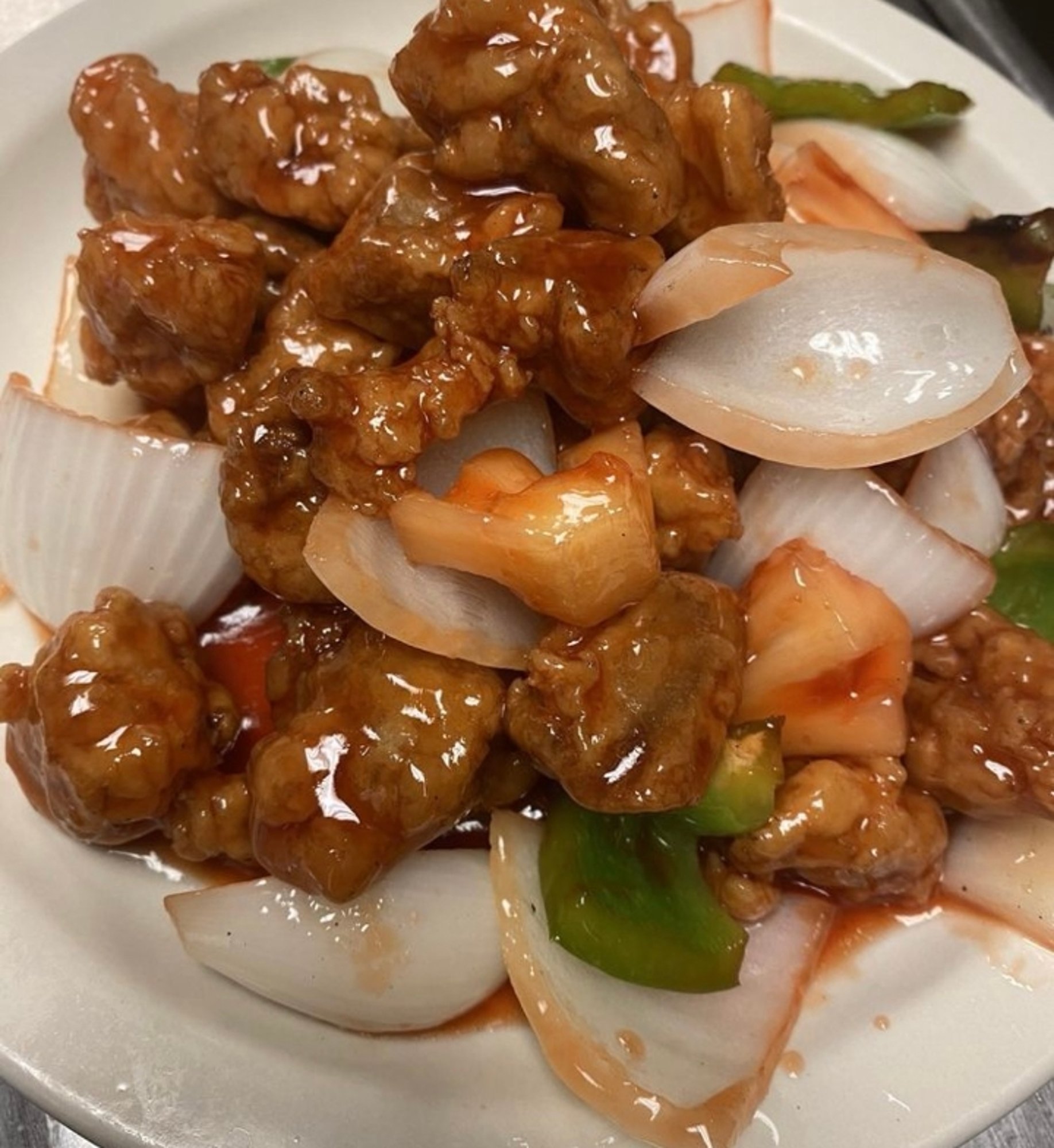 咕嚕肉 91.Sweet Sour Pork