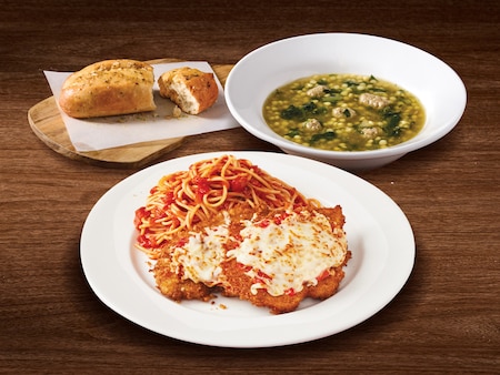 Mario's Chicken Parmigiana 
