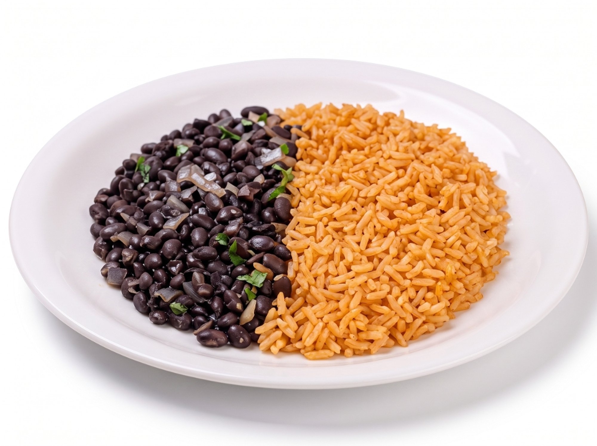 Porción de Arroz y Frijoles (Side of Rice & Beans)