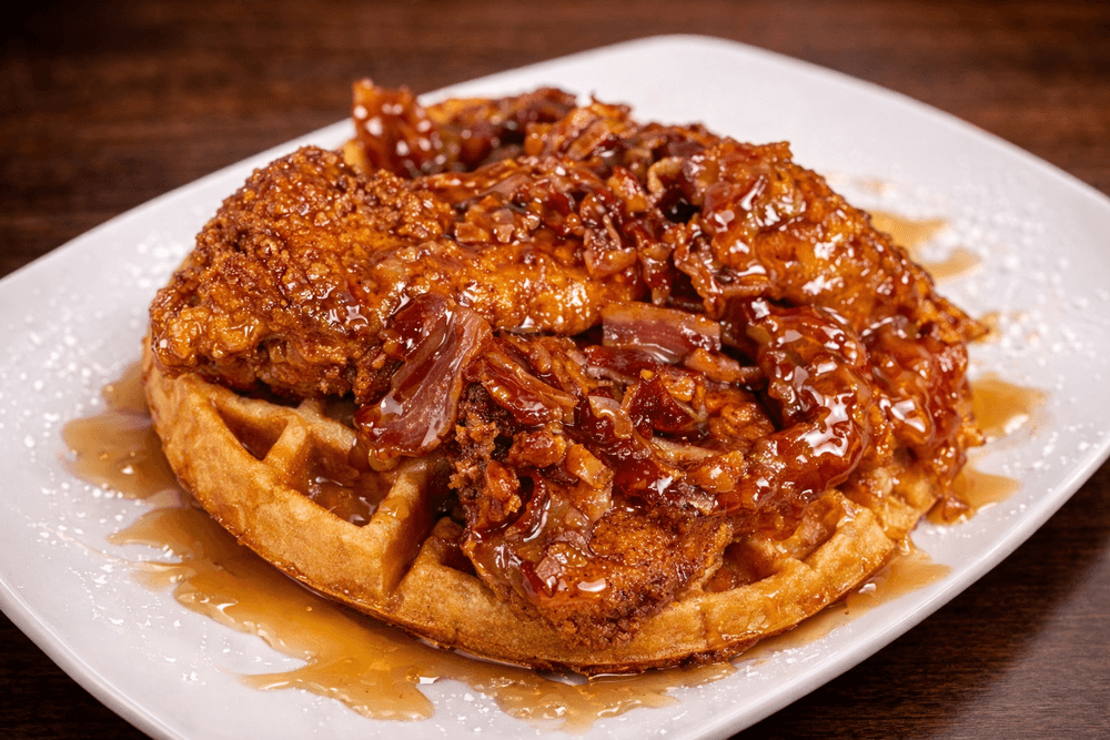 Crispy Chicken Waffle