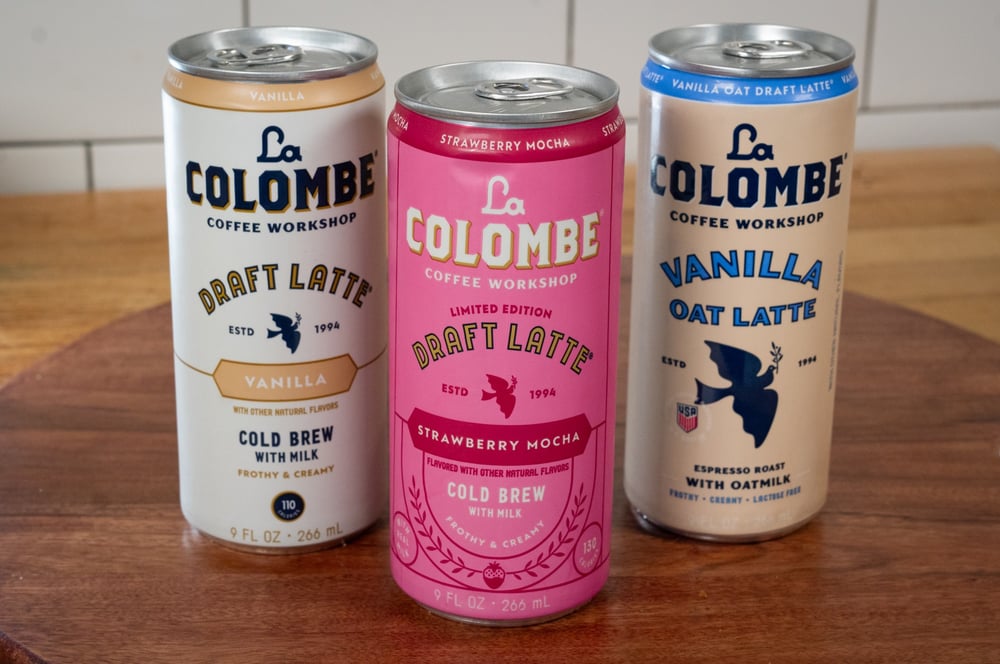 La Colombe Latte Cans
