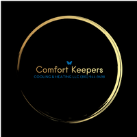 Comfort Keepers Cooling &amp; Heating LLC Logo