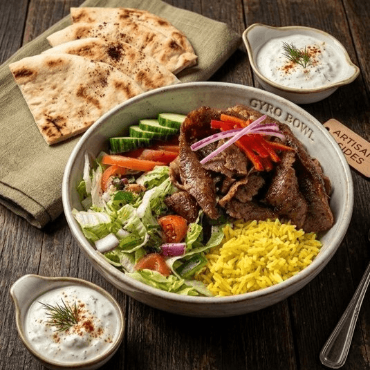 Gyros Bowl