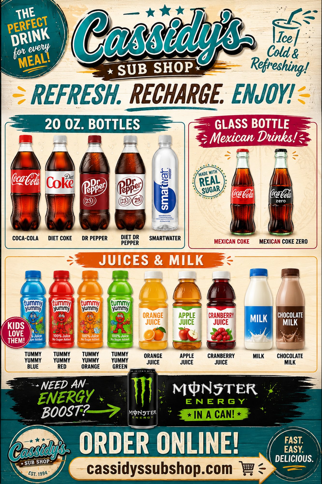 Bottle drink
