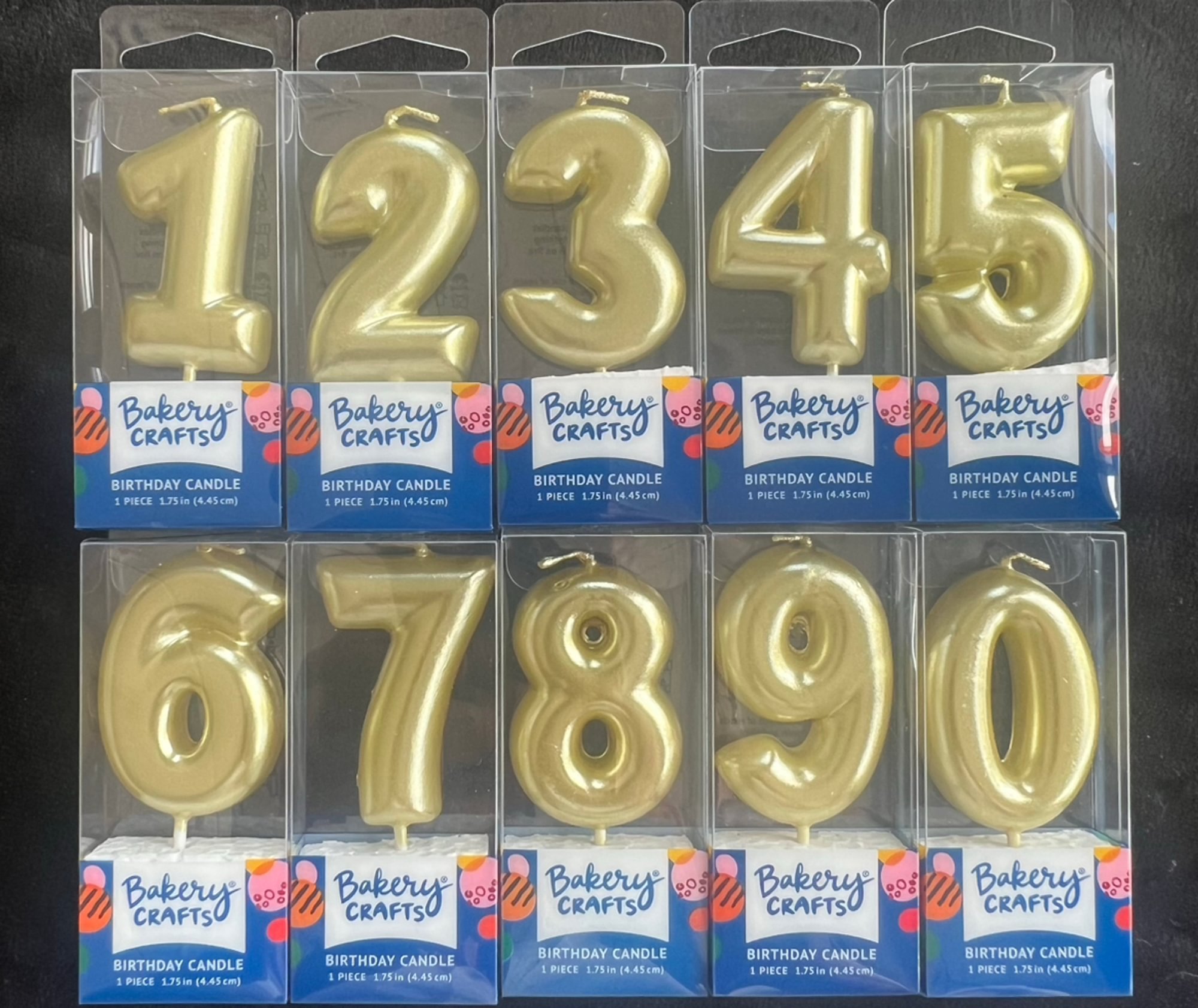 Number Candles