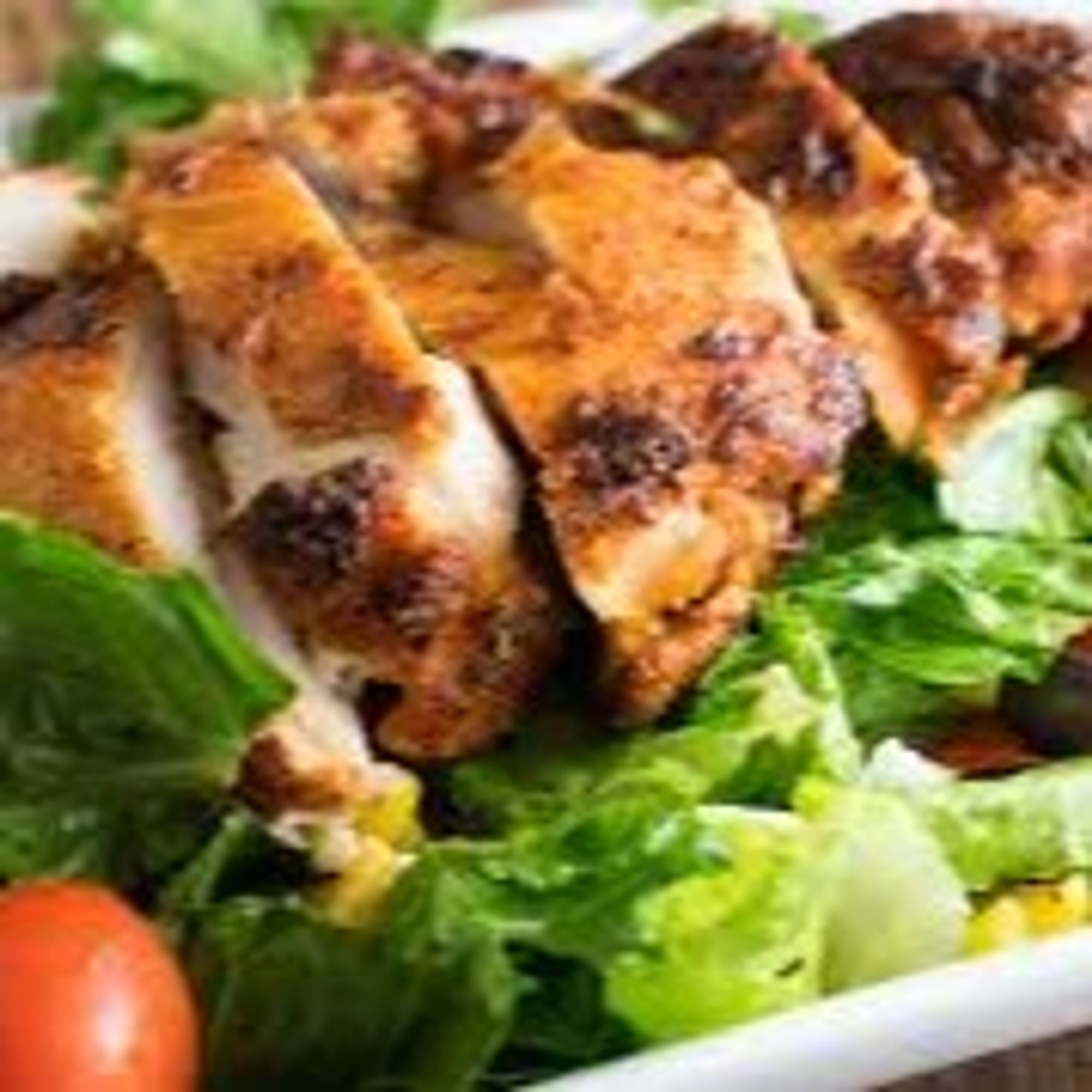 Grilled chicken salad