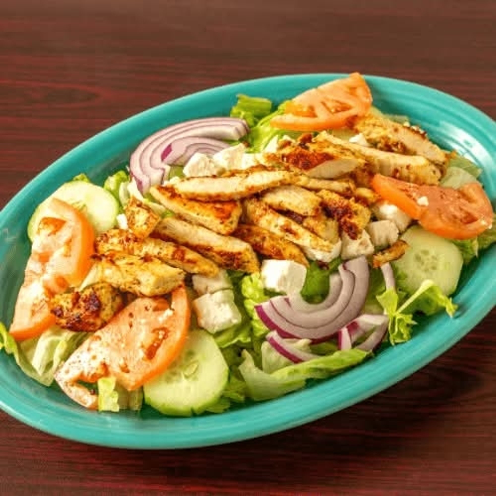Blackened Chicken Salad