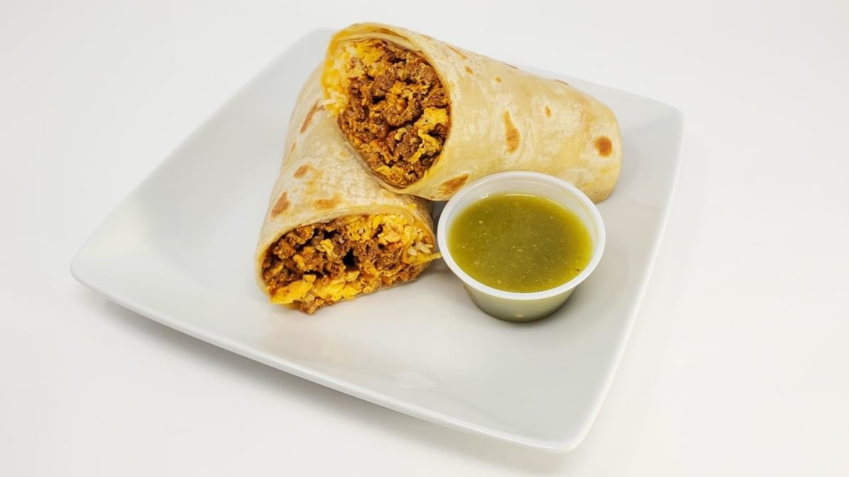 Chorizo Burrito