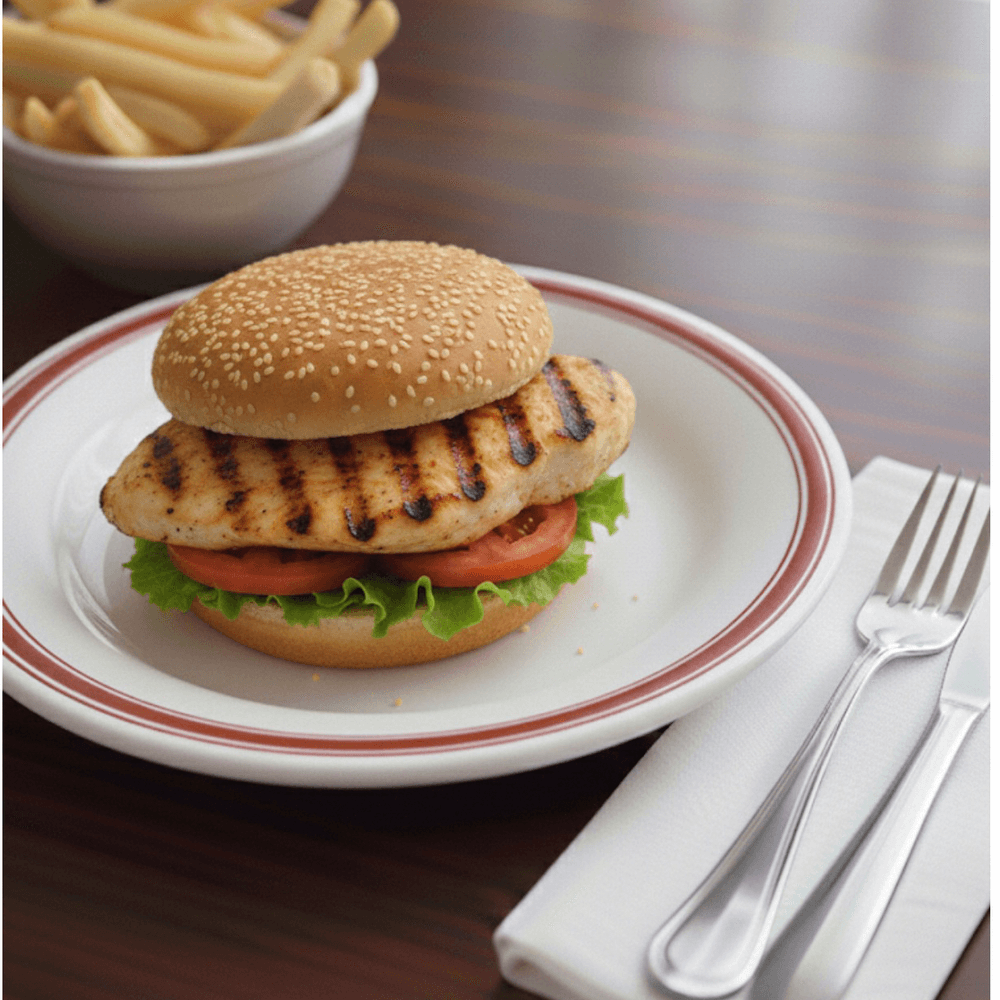 Grilled Chicken Sandwich Combo
