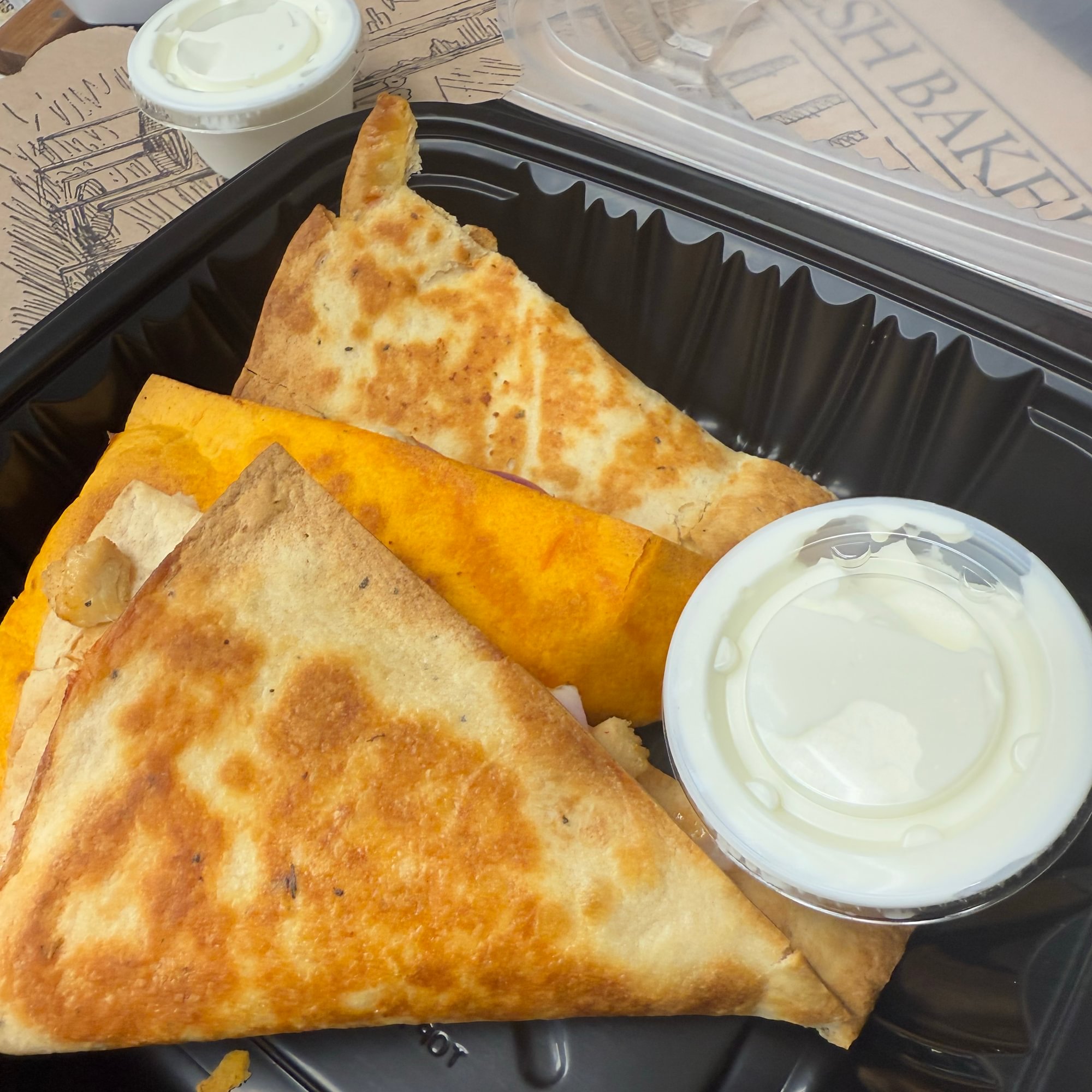 Veggie Quesadilla