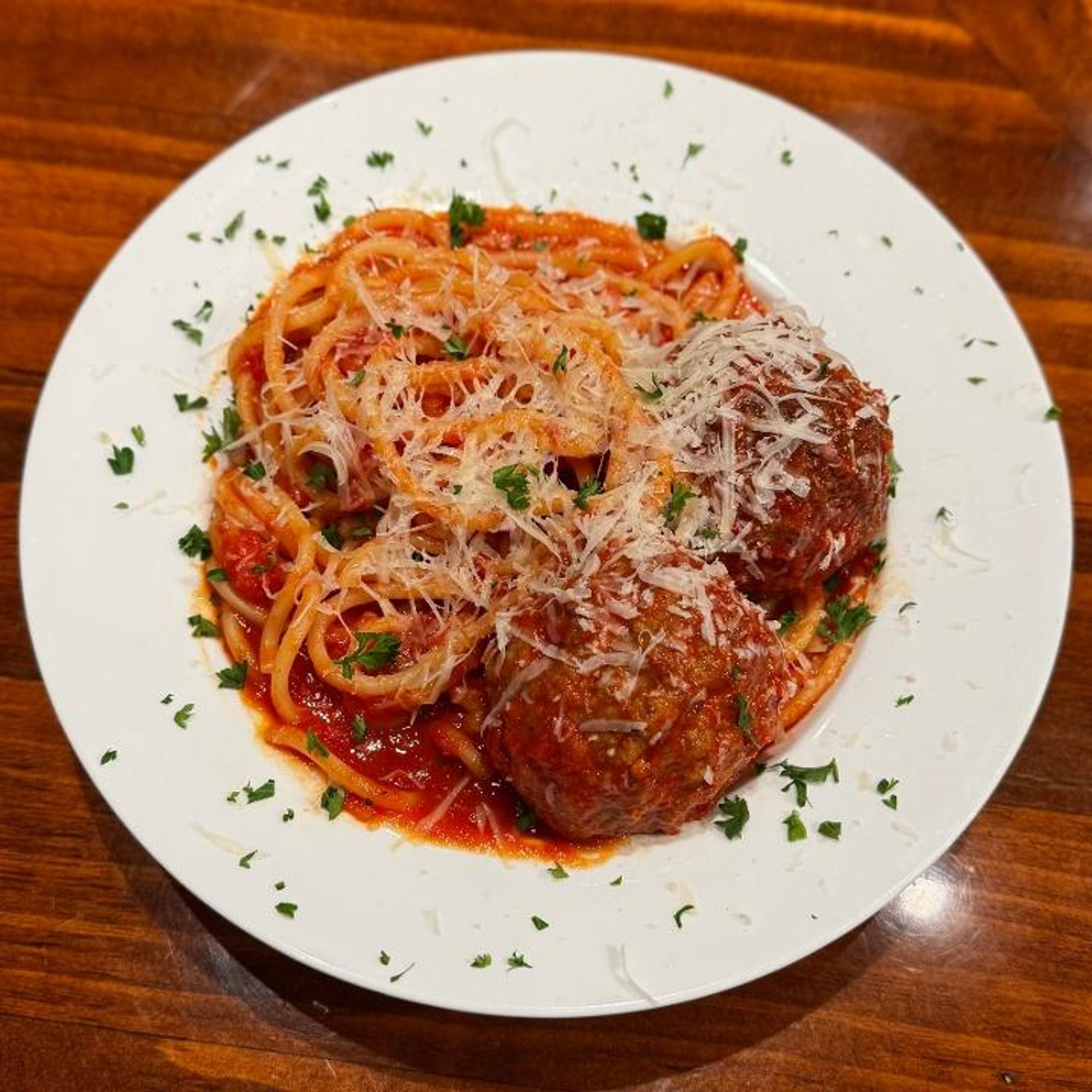 Meatball Bucatini