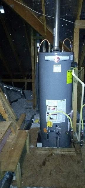 Houston Water Heaters Photo