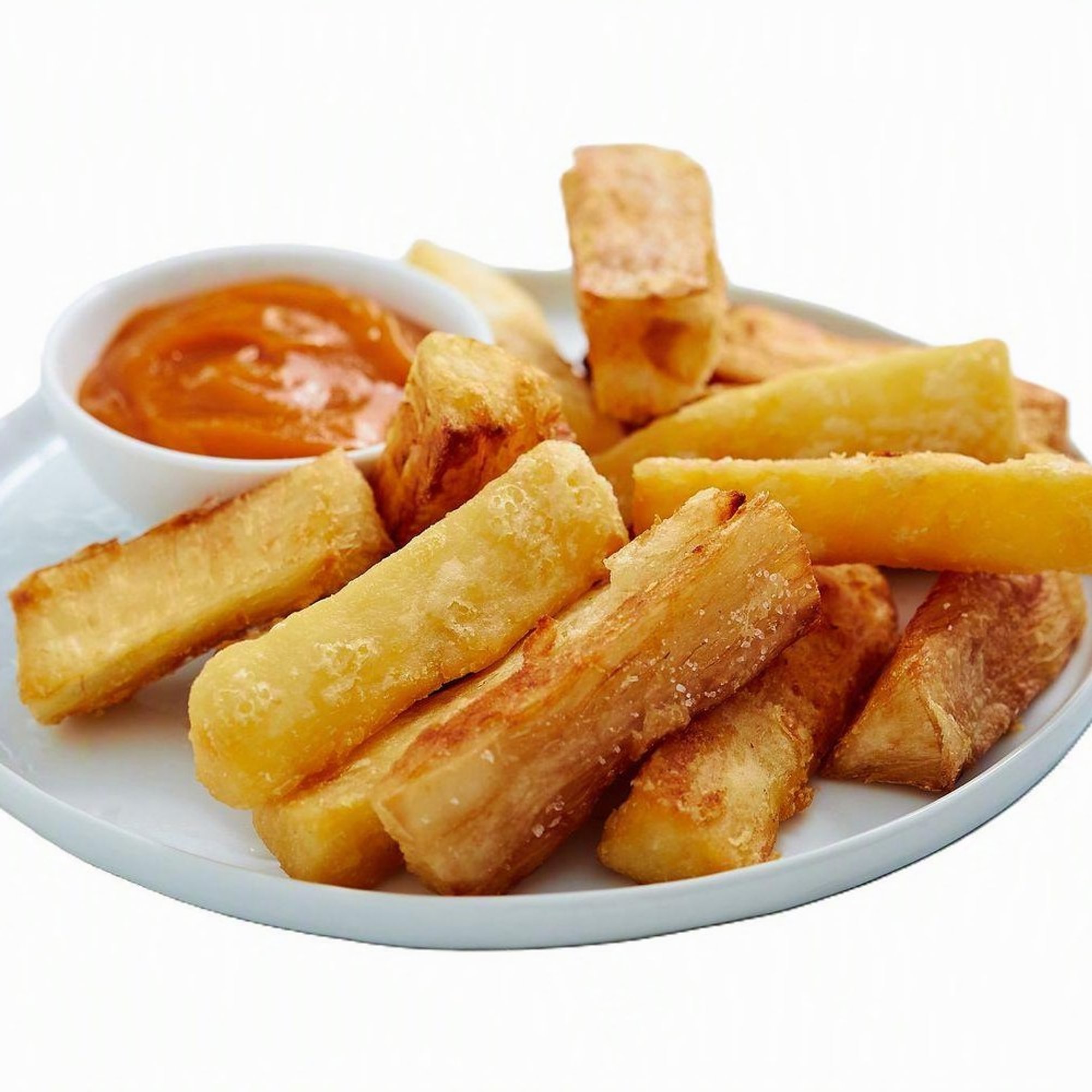 Fried Yucca