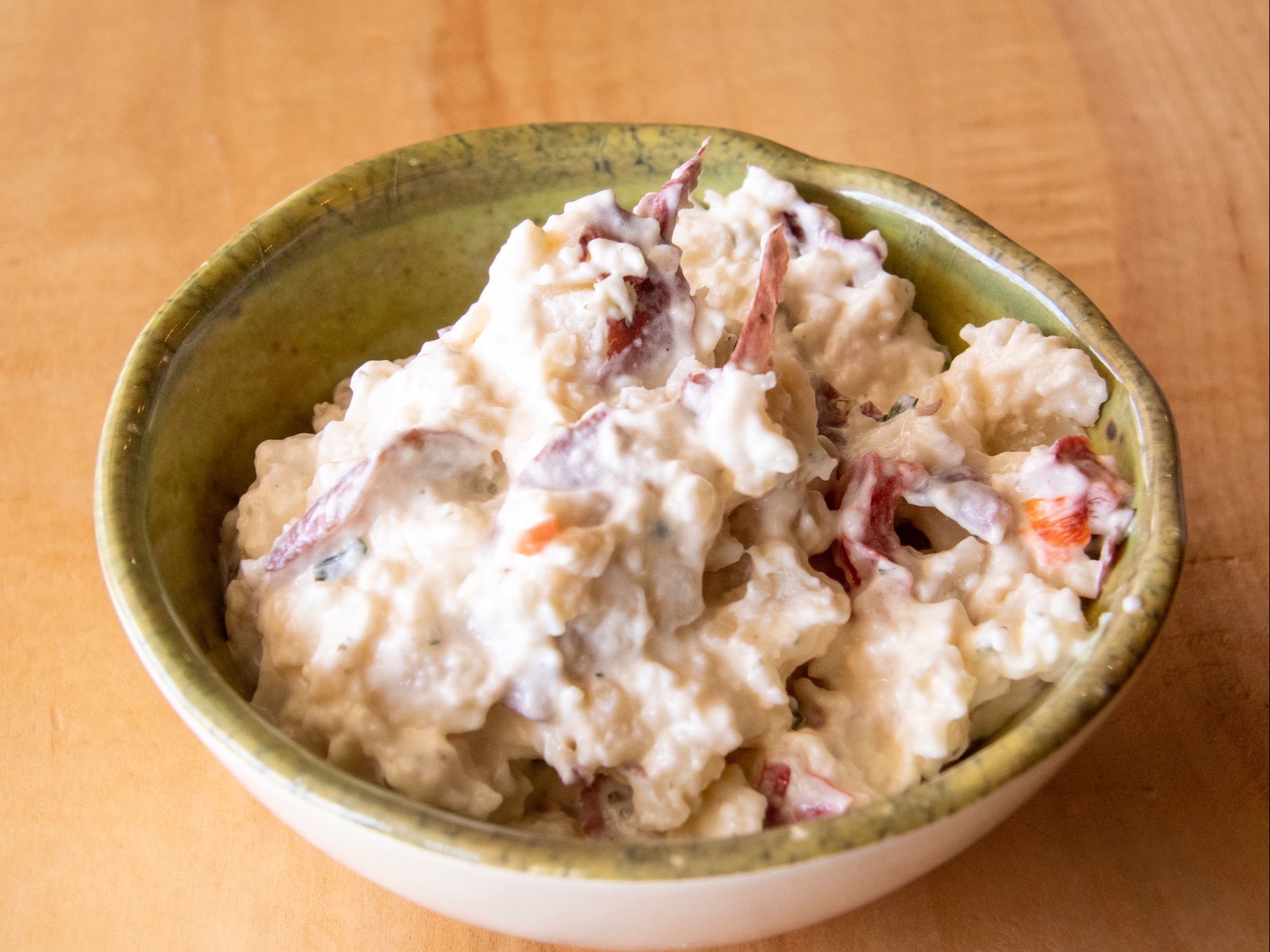 Red Skinned Potato Salad