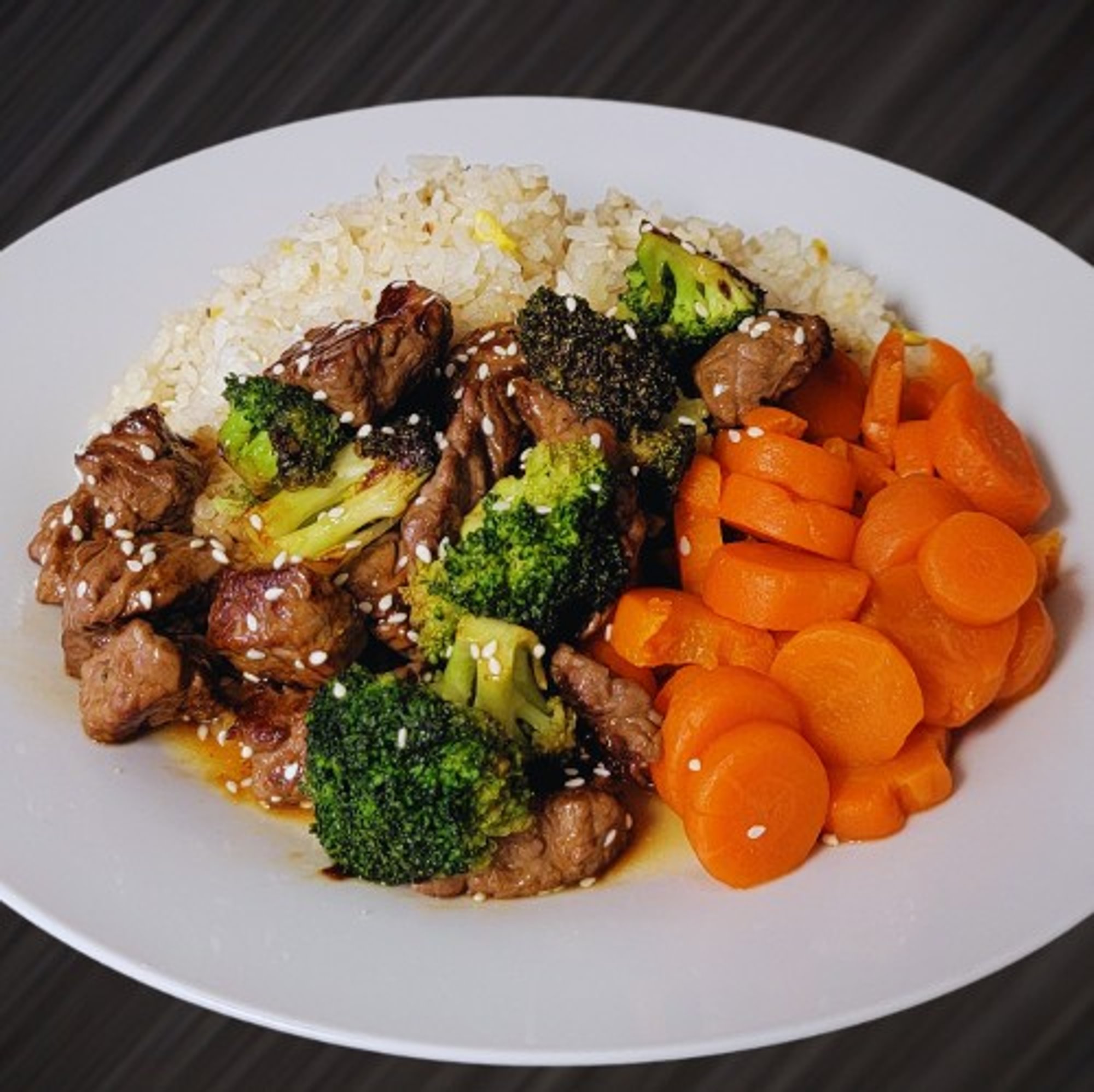 71. Teriyaki Steak