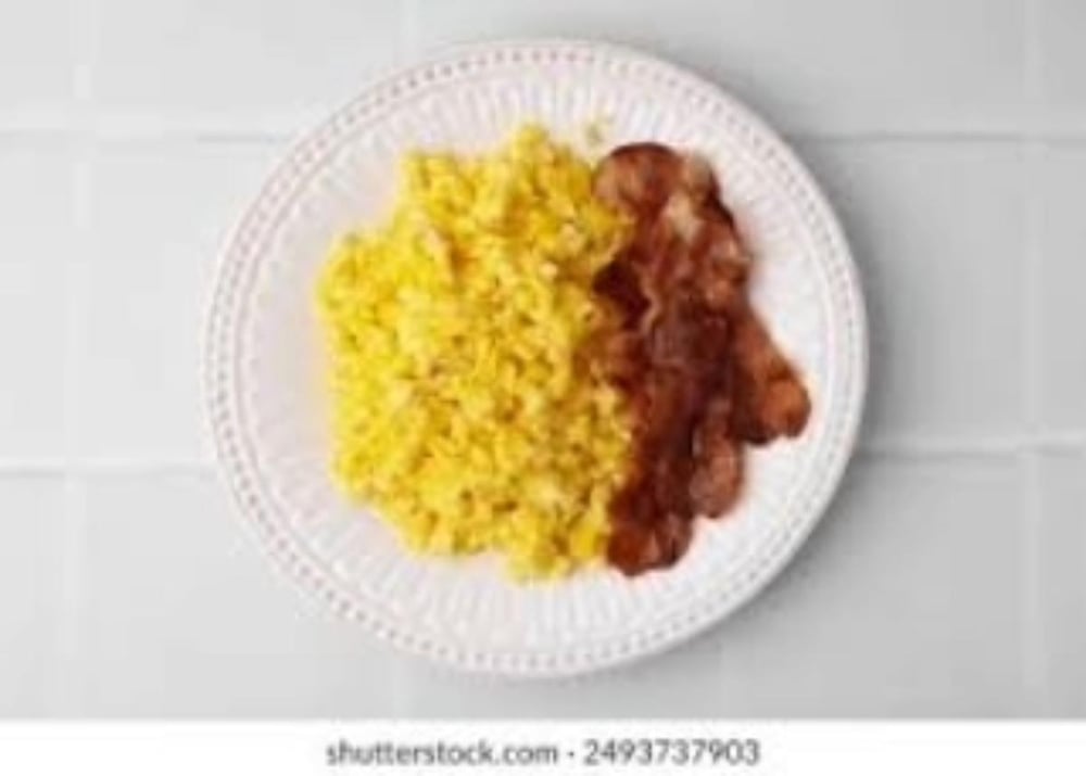 Scrambled Egg Breakfast
