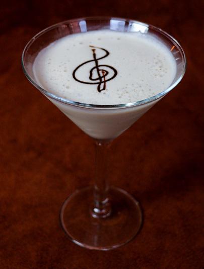 The CHOCOLATE MARTINI