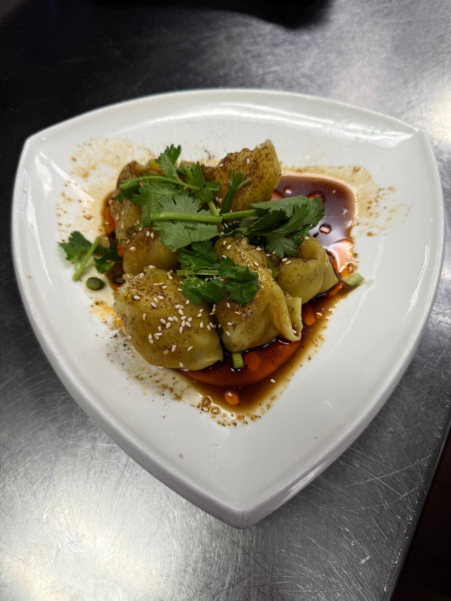 Szechuan Wontons (6)