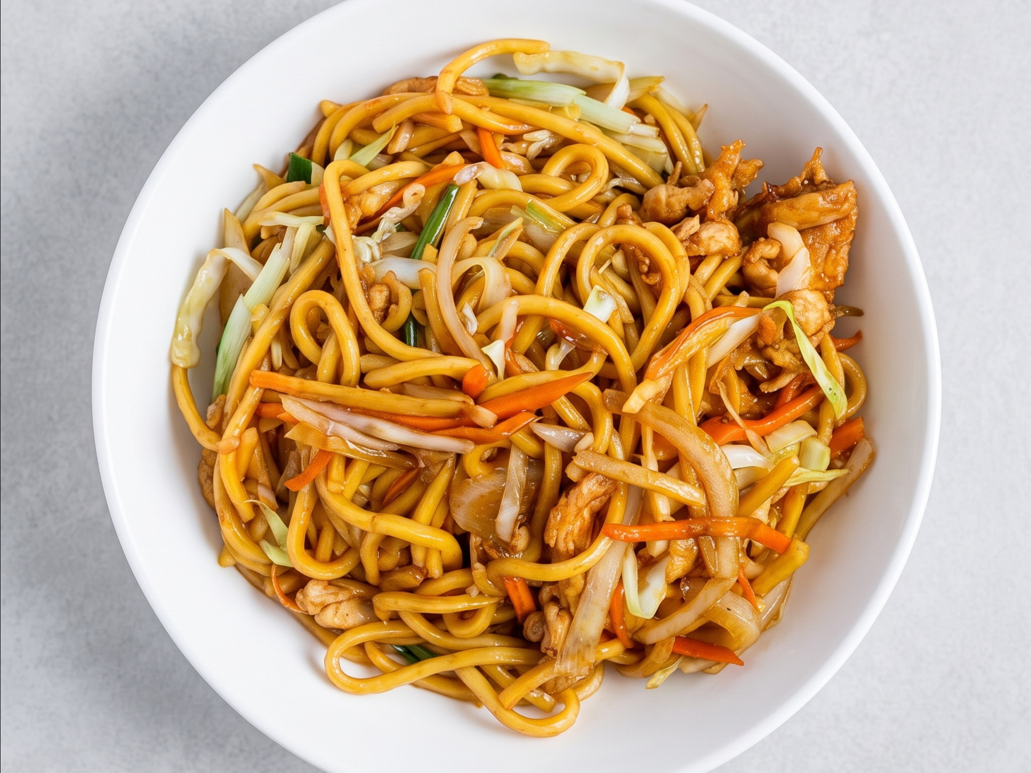 CHICKEN LO MEIN