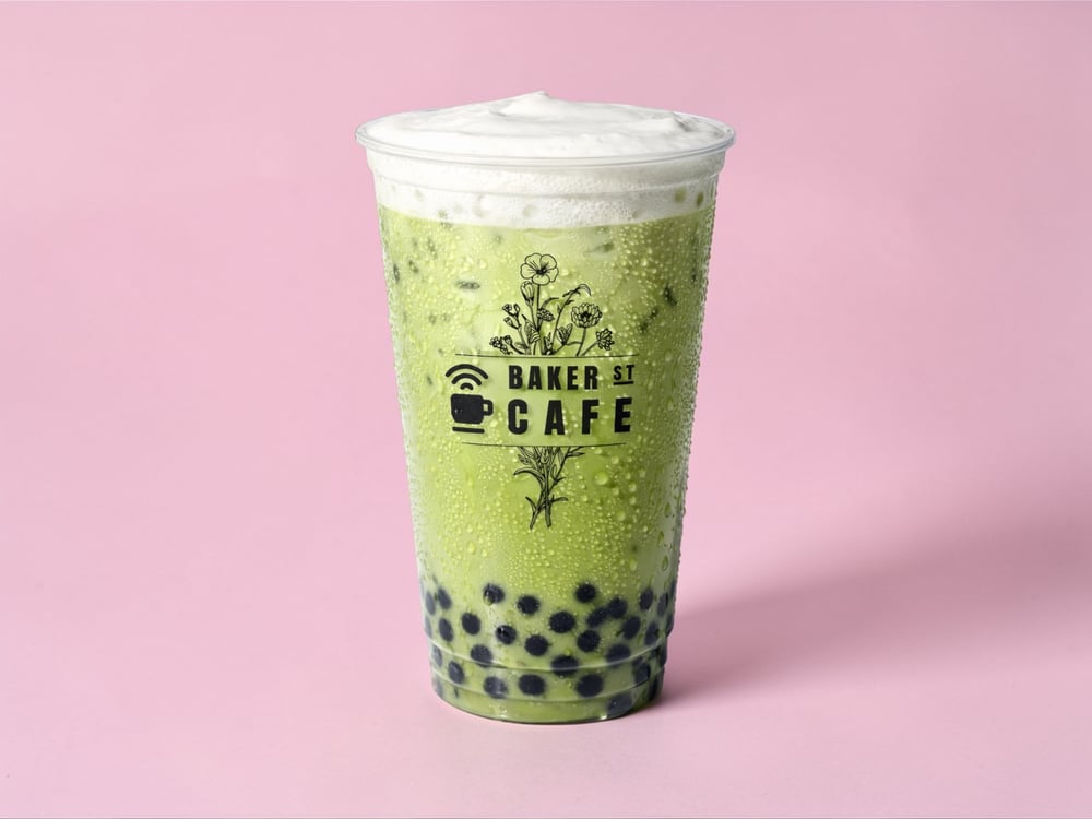 Matcha Latte Boba