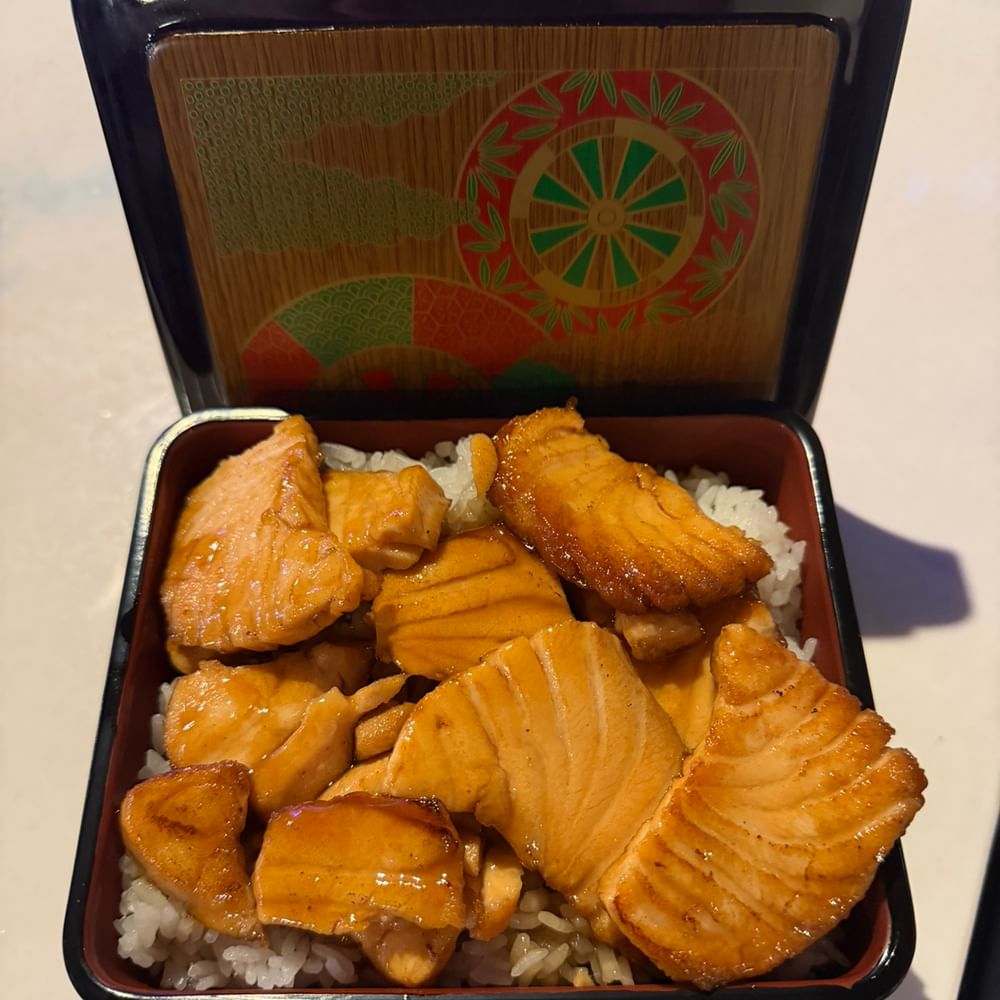 Salmon Teriyaki Special