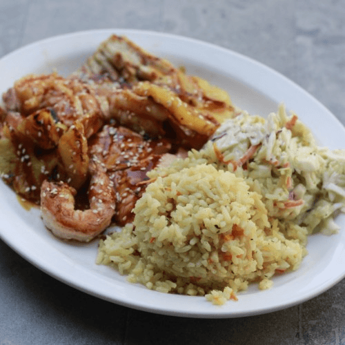 Hawaiian Combo Special