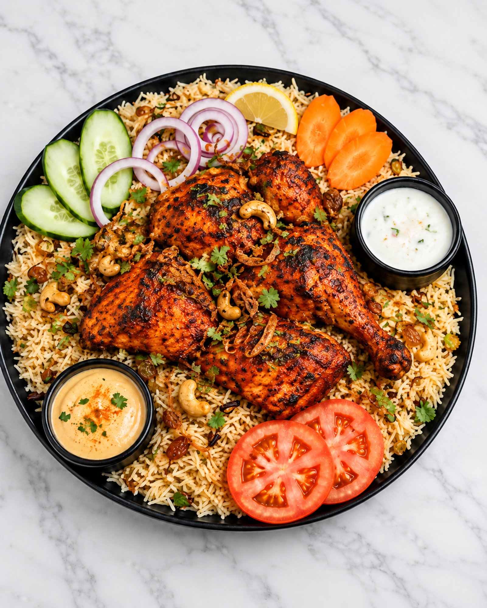 TANDOORI CHICKEN MANDI