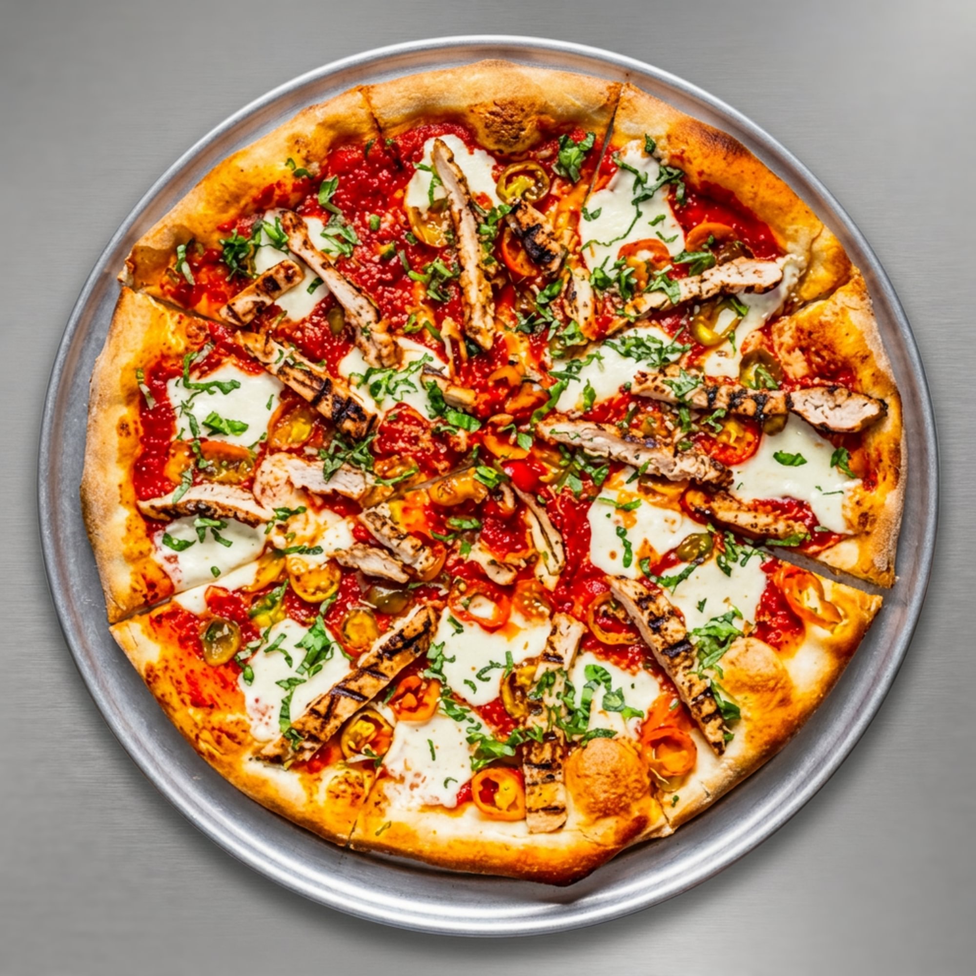 XL - Ferrovia East African Pizza