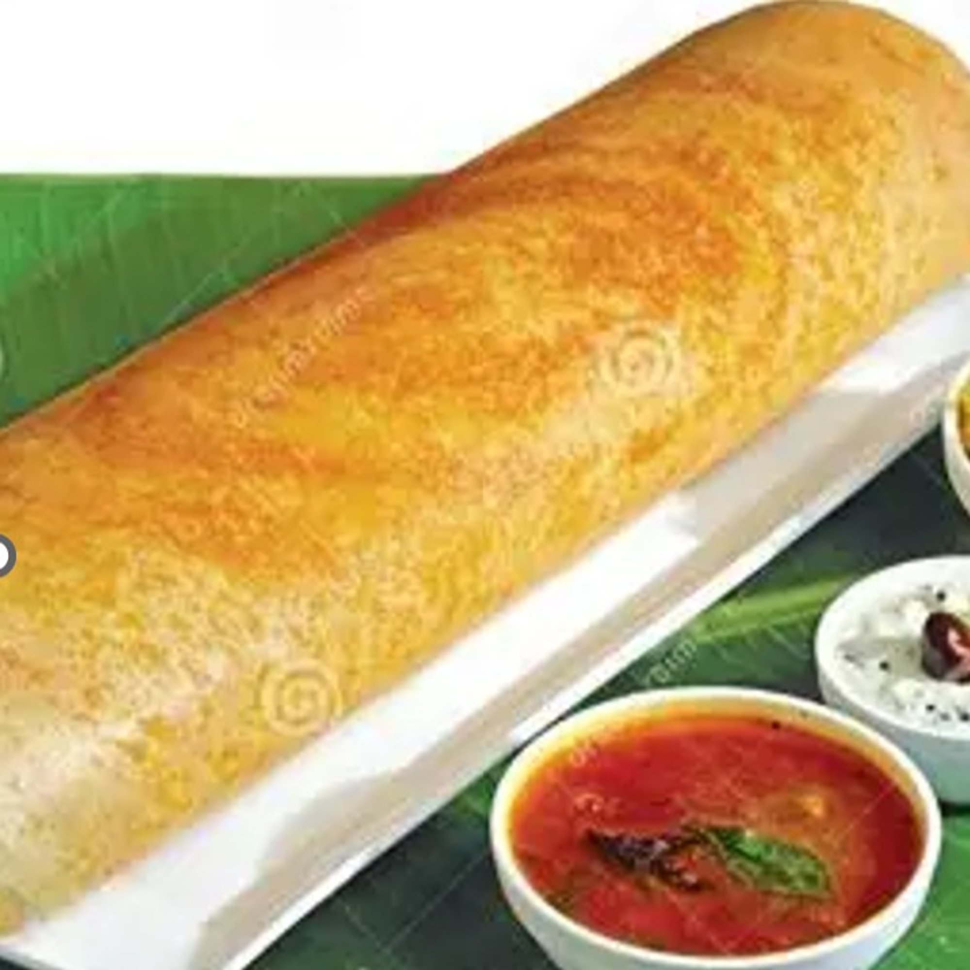Kids Ghee Dosa