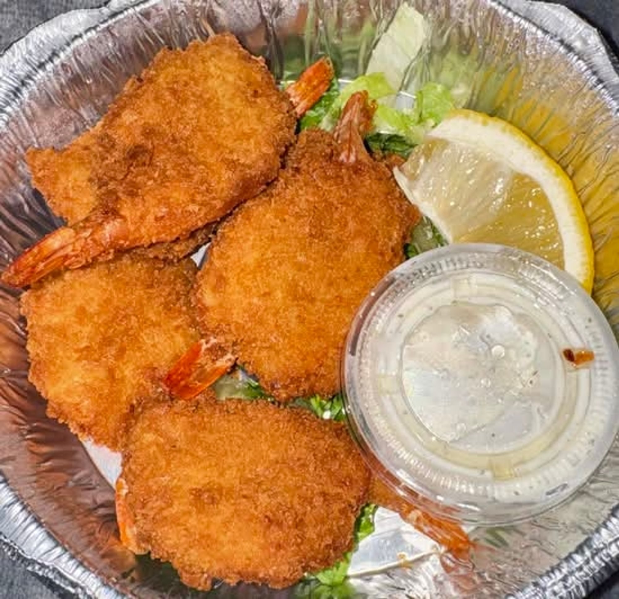 Jumbo Fried Shrimp (7) Platter