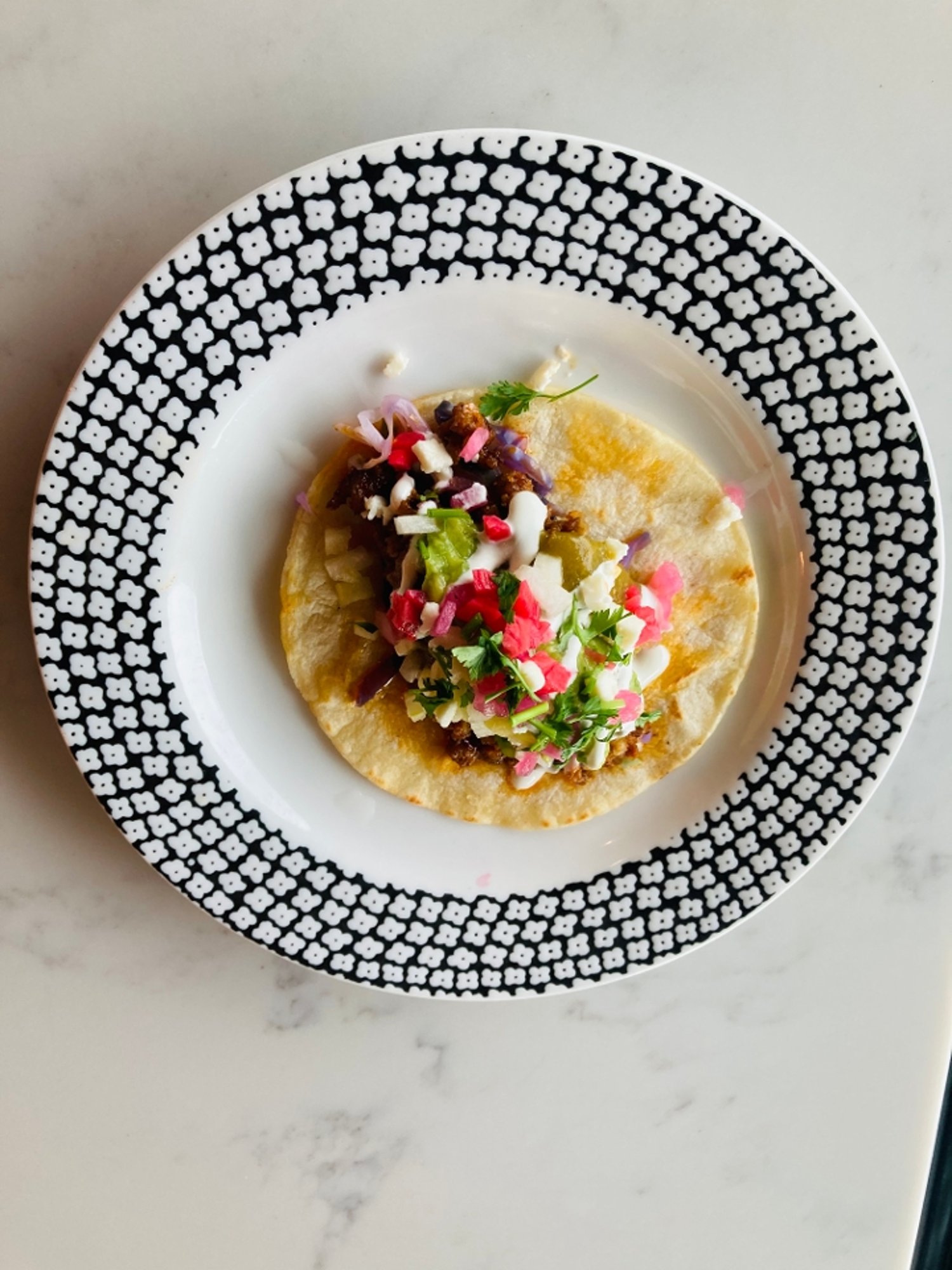 Chorizo Taco