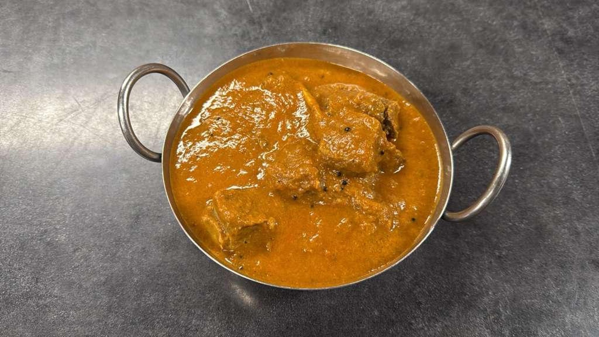 Chettinad (With Rice)