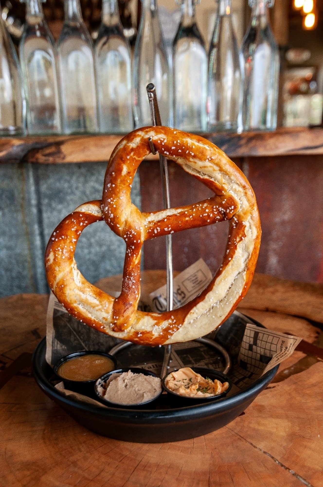Bavarian Pretzel