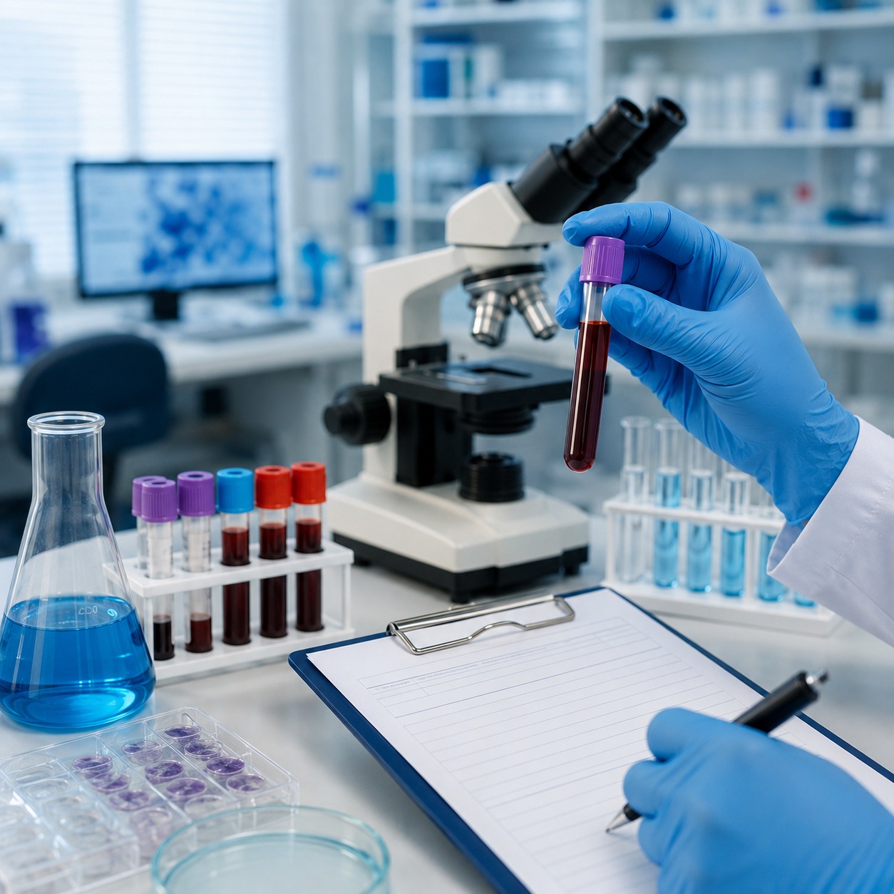 Exámenes de Laboratorio