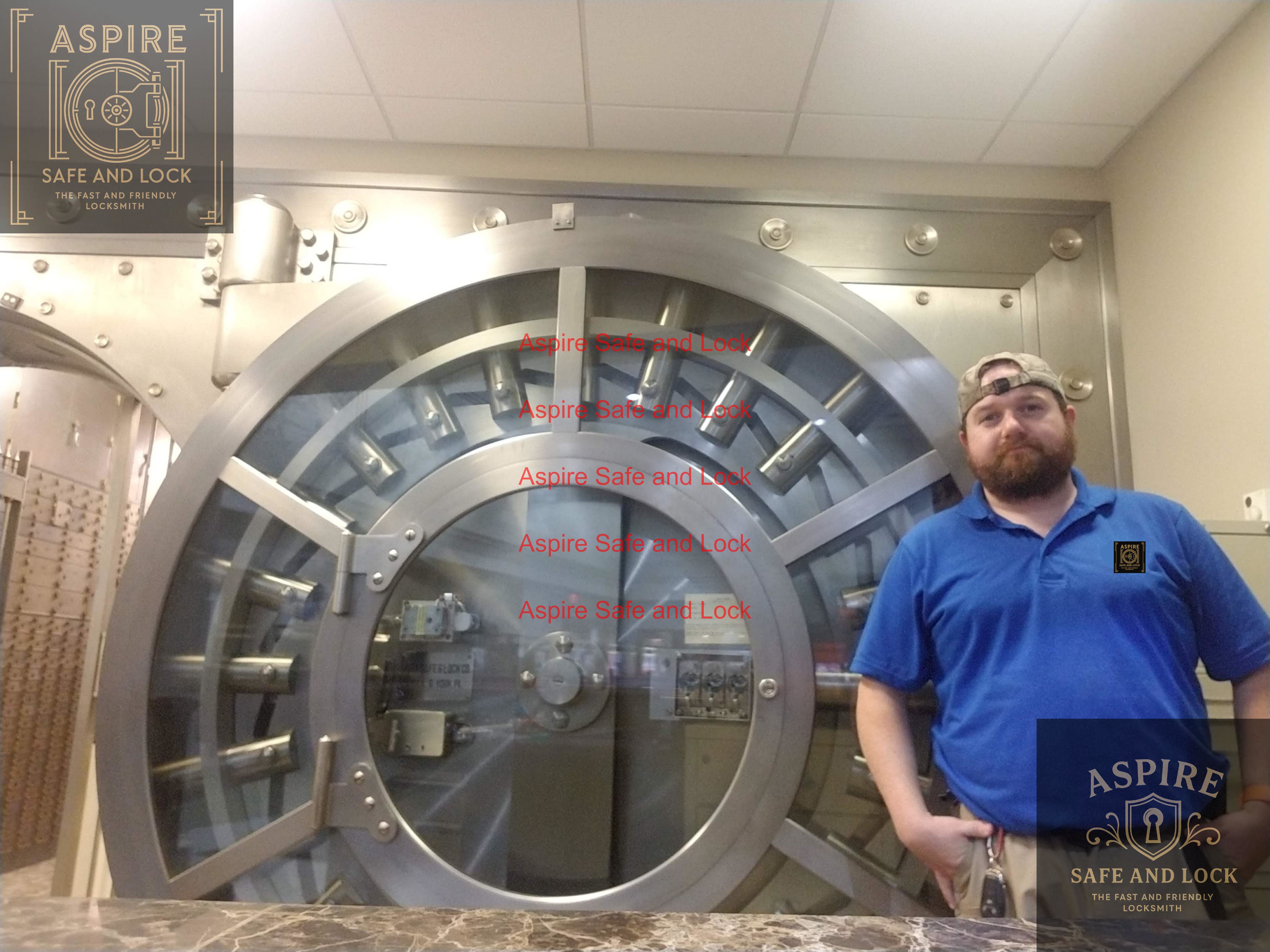 Aspire Safe and Lock Image