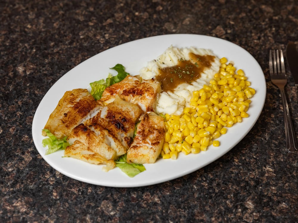 Cod Filet Platter