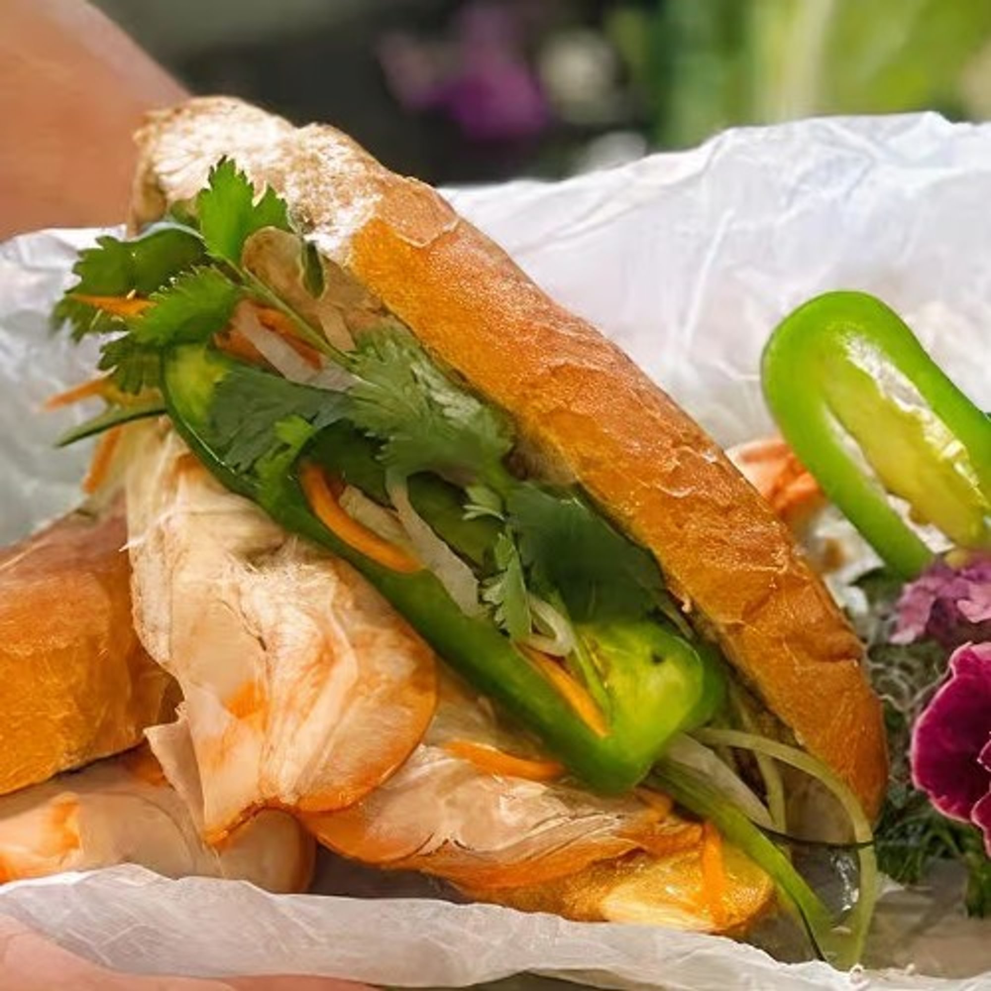 Vietnamese Sandwich- Banh Mi