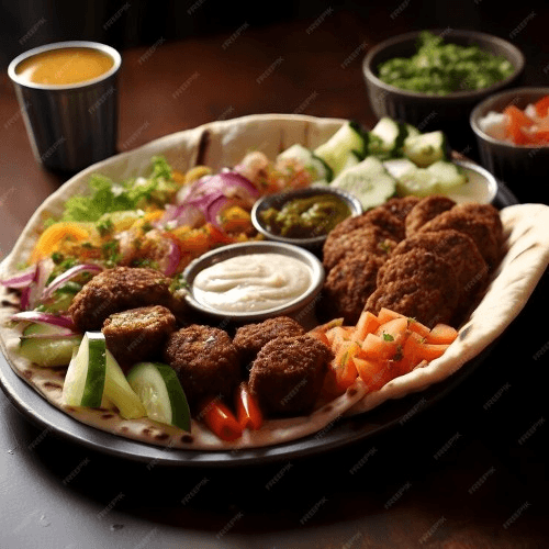 Gyro Platter Afghan Entree