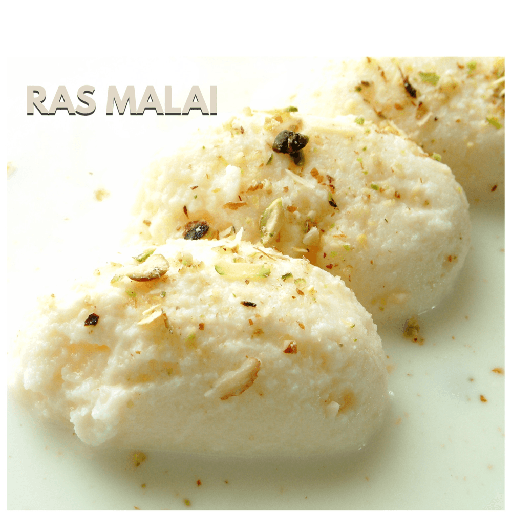Ras Malai (Two Pieces)