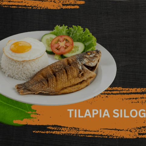 Tilapia with Rice and Egg
