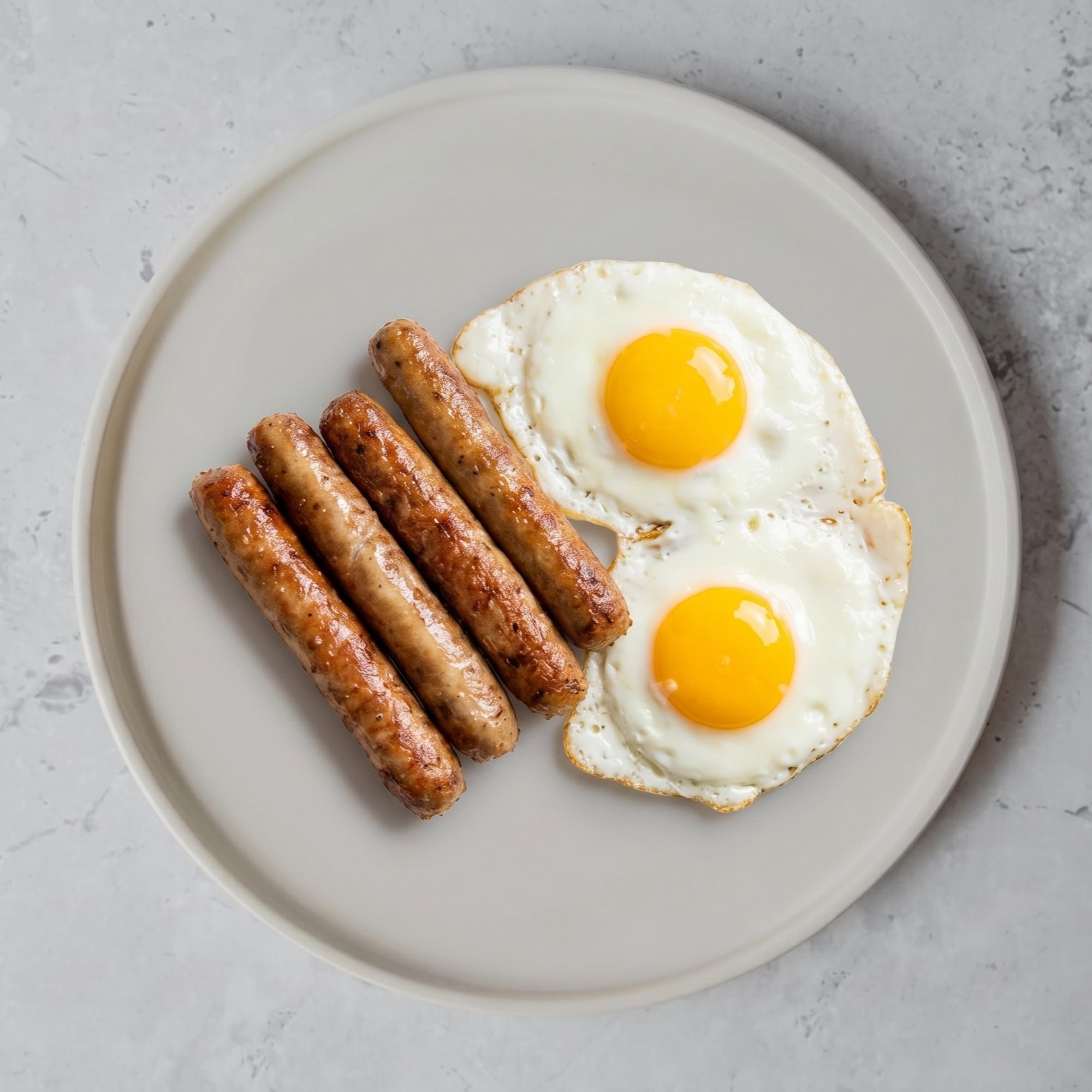 Sausage Links & Eggs