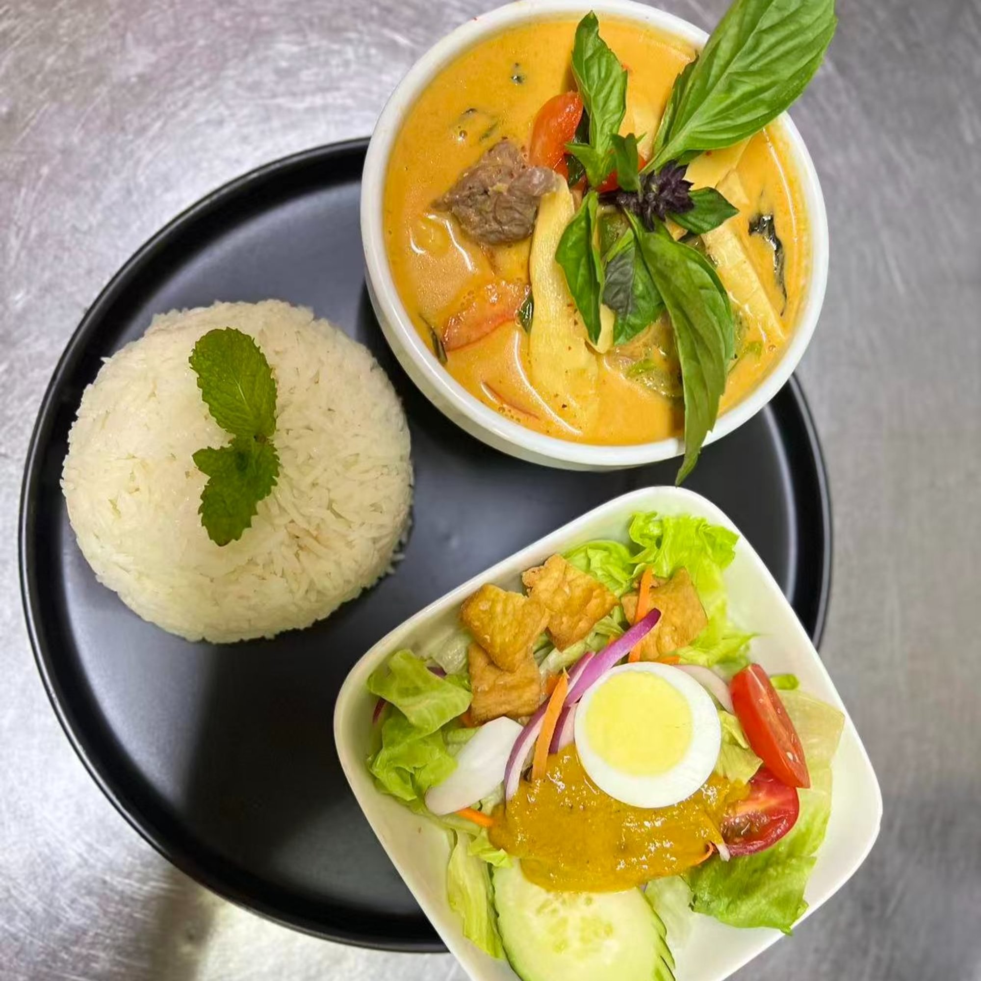 L Massaman Curry