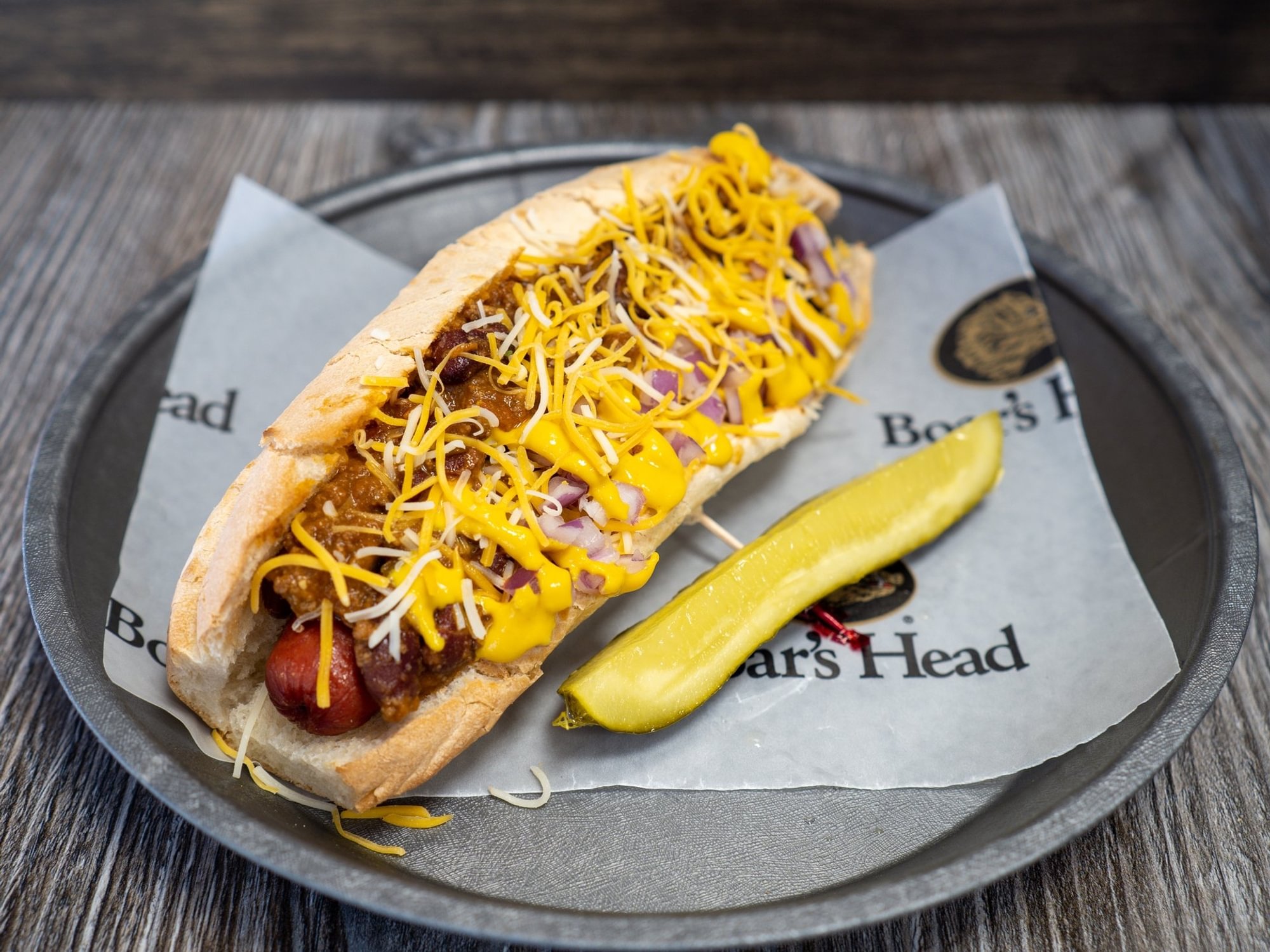 CHILI DOG