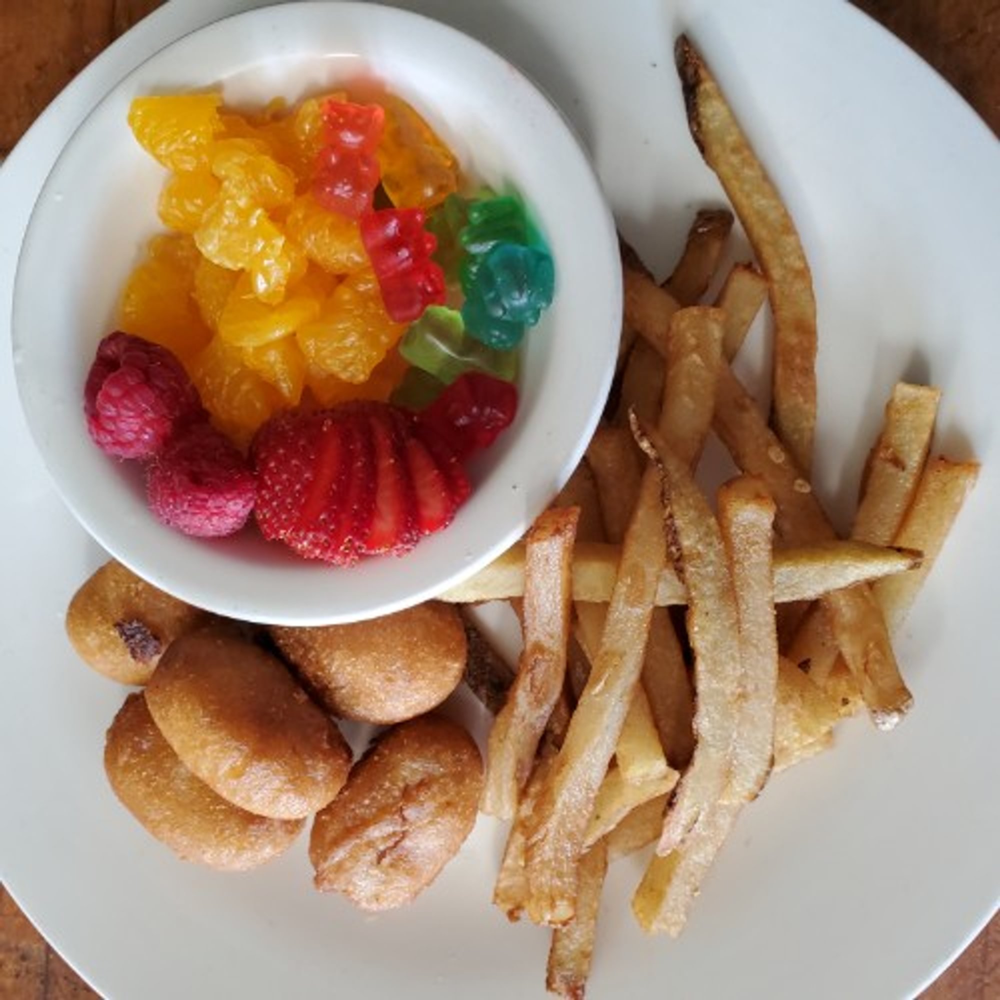 Kids Mini Corn Dogs