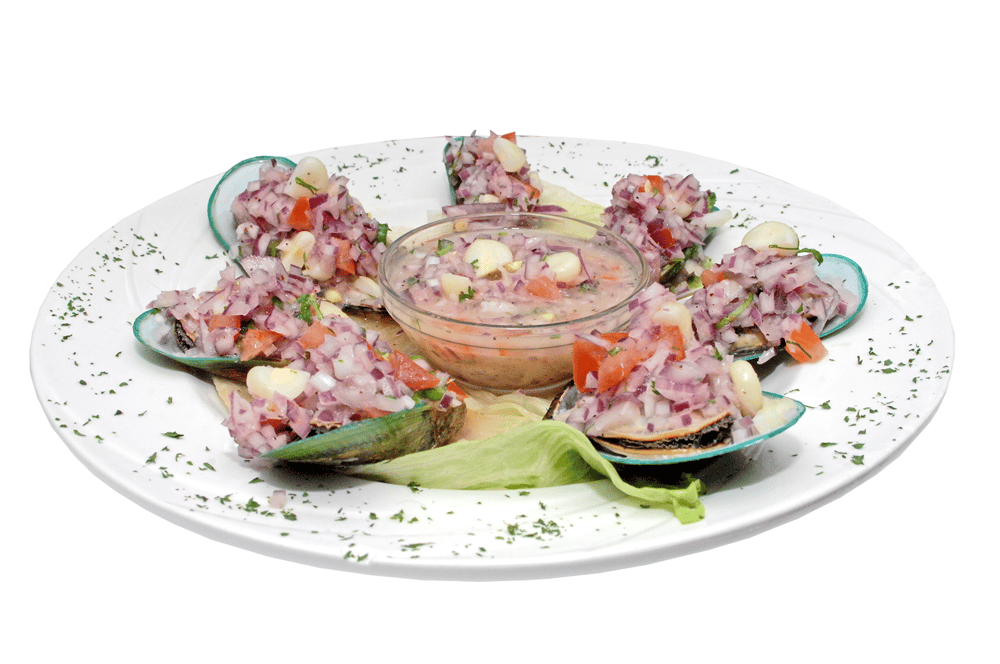 Choritos a la Chalaca