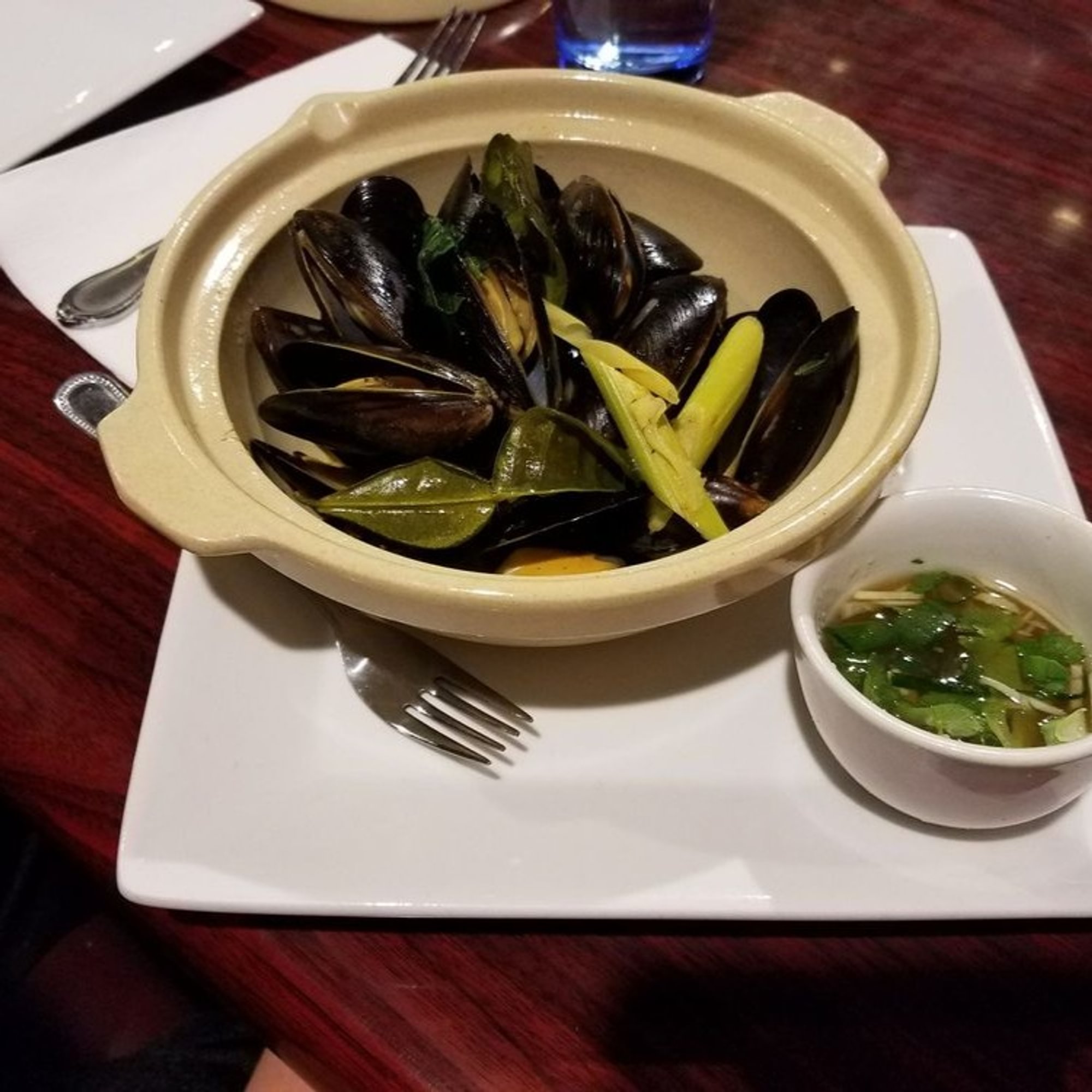 Baked Mussels