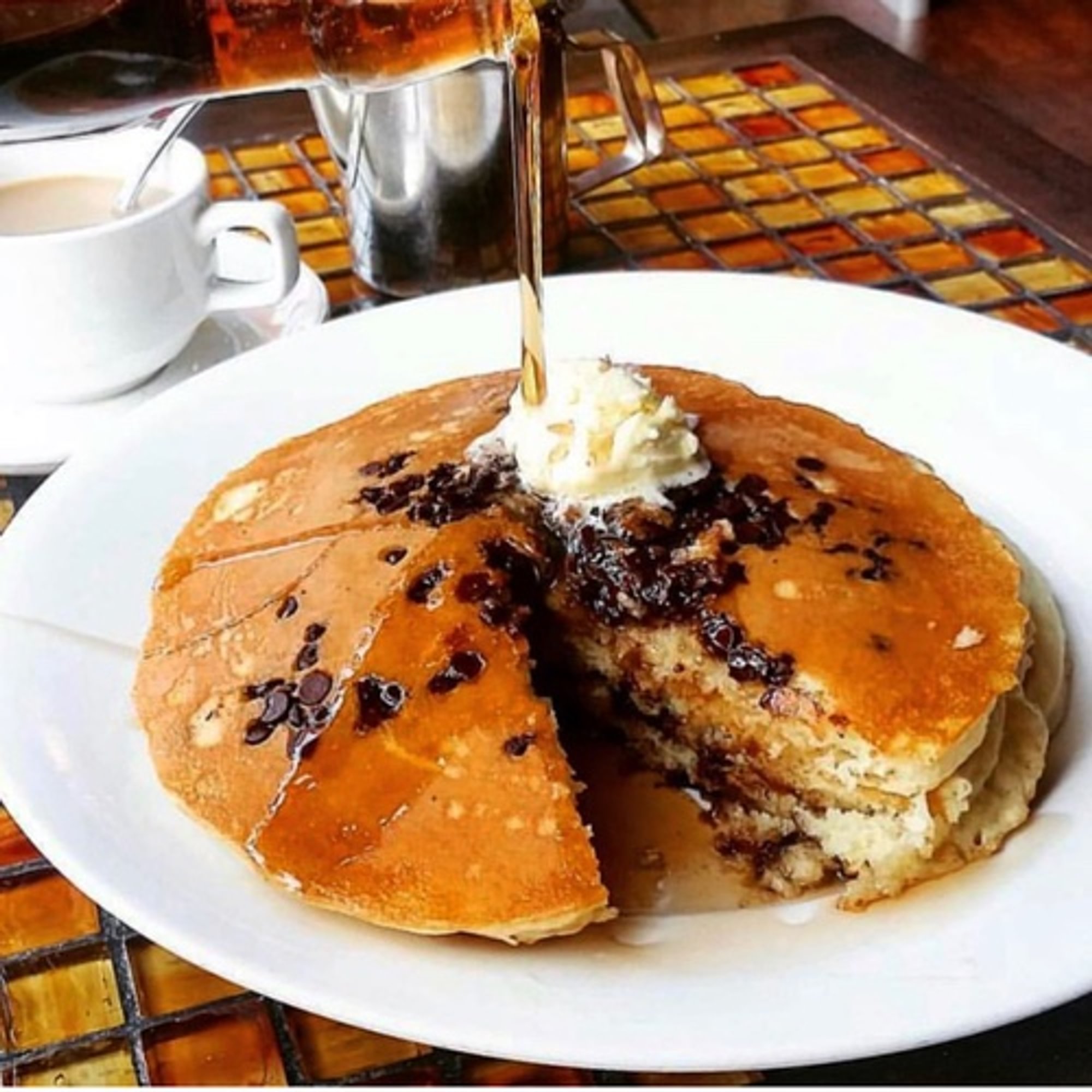 Chocolate Chip Pancakes